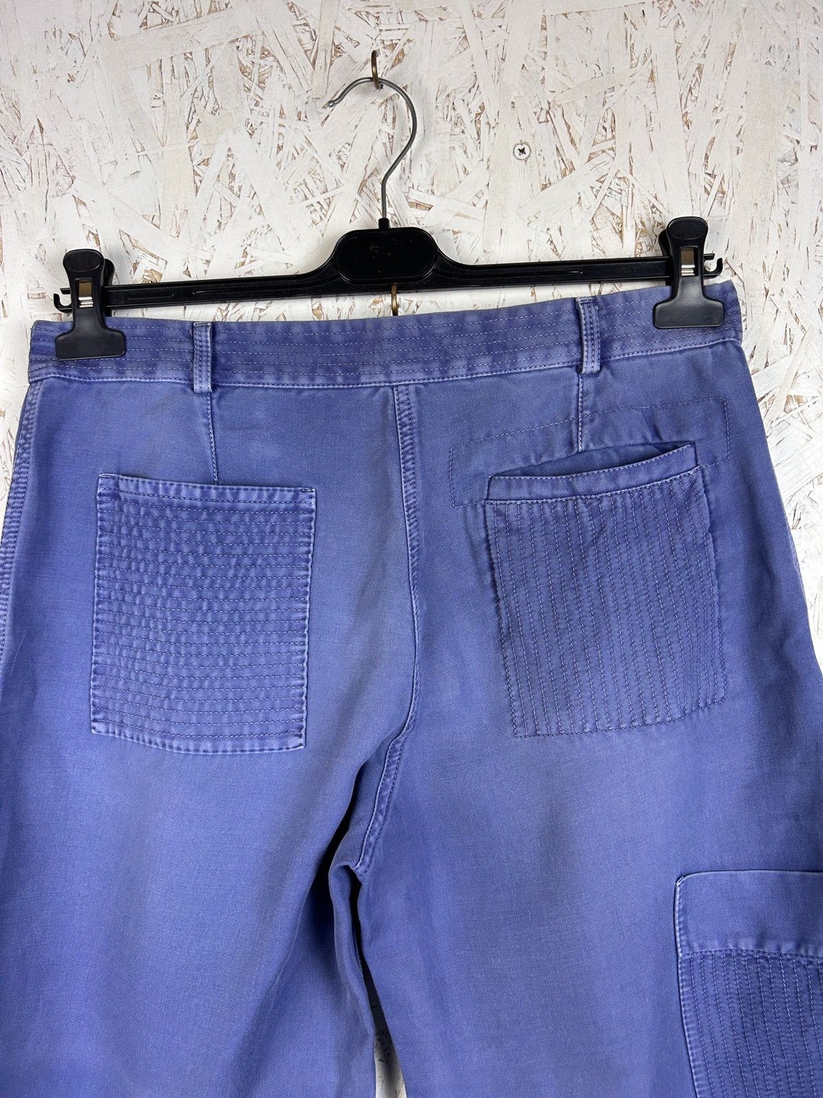 Burberry Burberry Black Label Blue Multipocket Avant Garde Pants Size 30" / US 8 / IT 44 - 7 Thumbnail