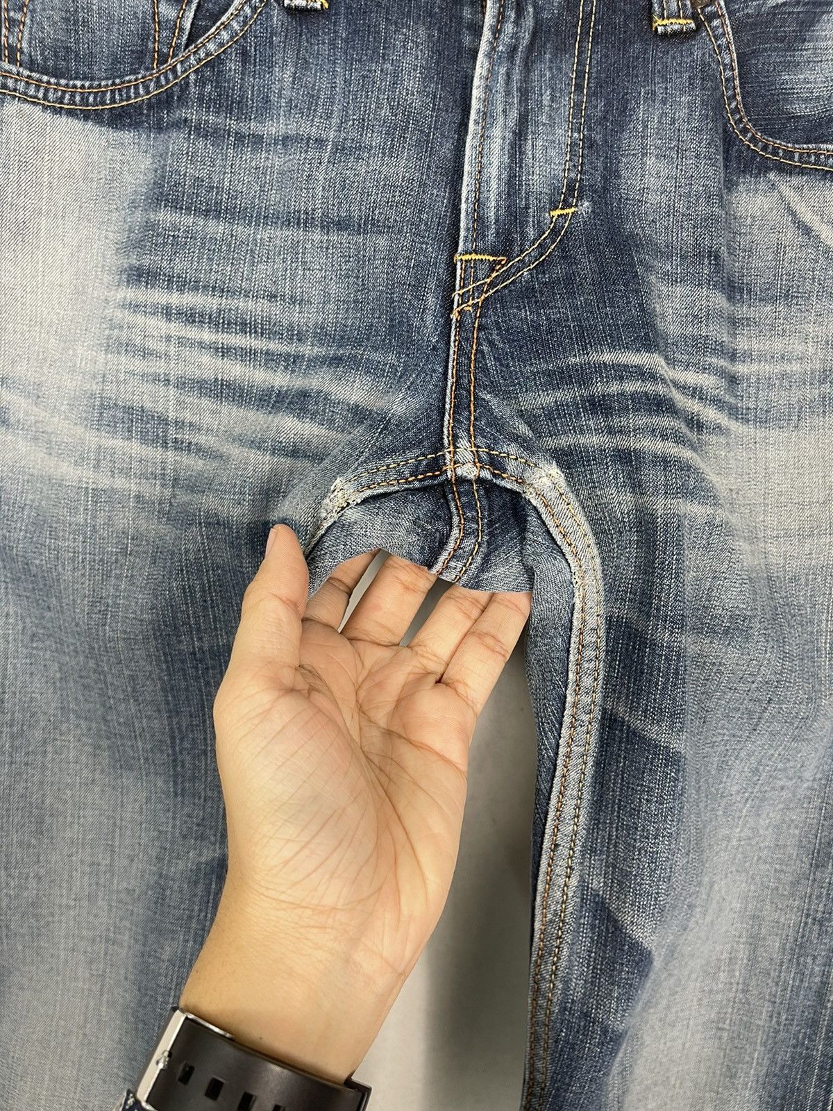 Edwin EDWIN FLARE ZIPPER FLY JEANS Size US 32 / EU 48 - 9 Thumbnail