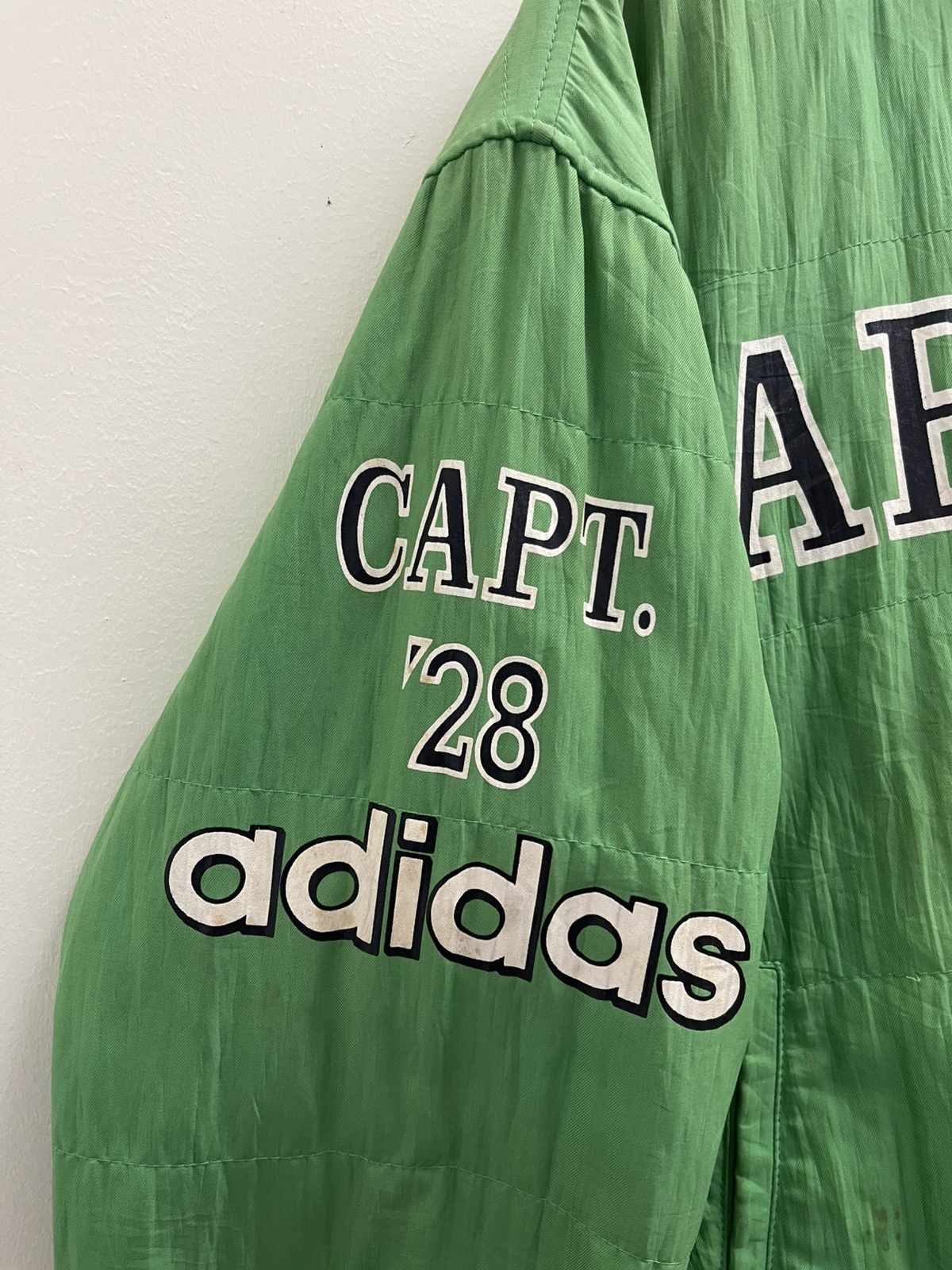 Adidas Vintage Adidas Patches Bomber Jacket Size US M / EU 48-50 / 2 - 13 Thumbnail