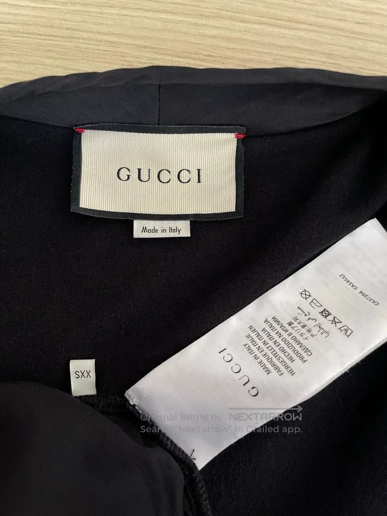 Gucci Gucci Black velvet cardigan coat Size US XXS / EU 40 - 3 Thumbnail