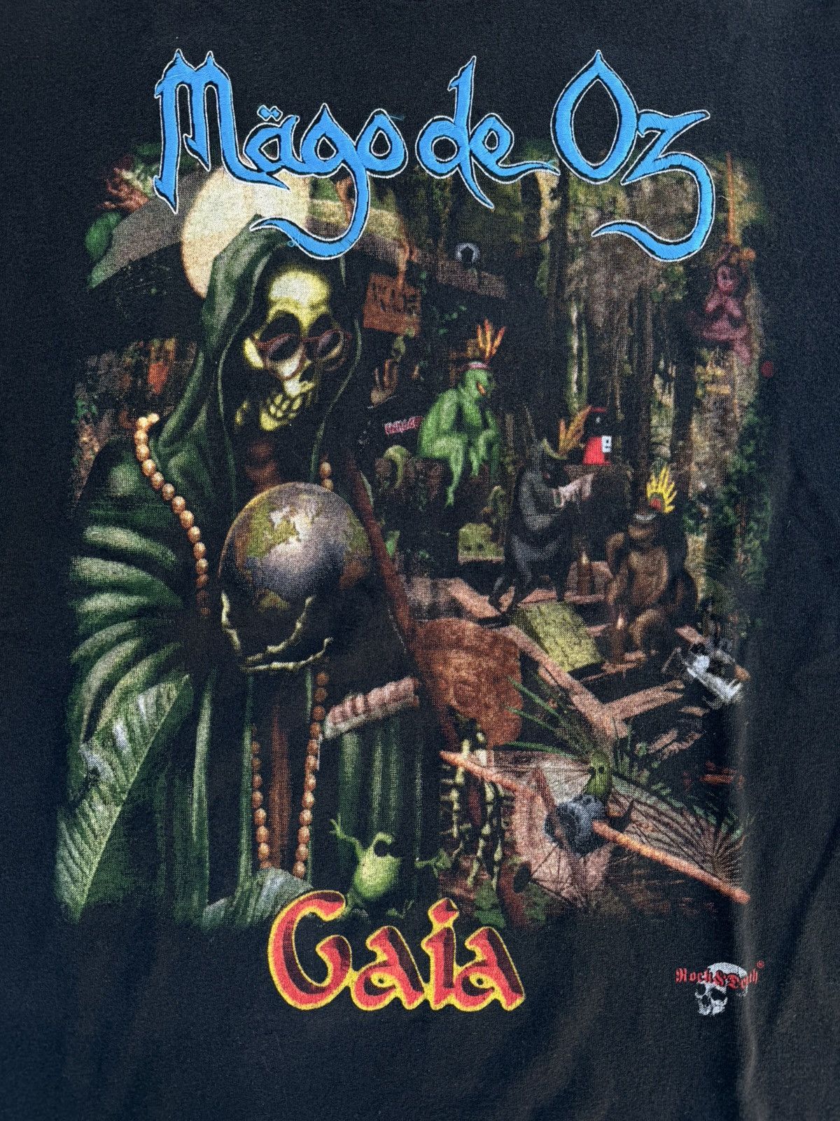 Other VTG Mago De Oz by Rock and Death Size US XL / EU 56 / 4 - 2 Thumbnail