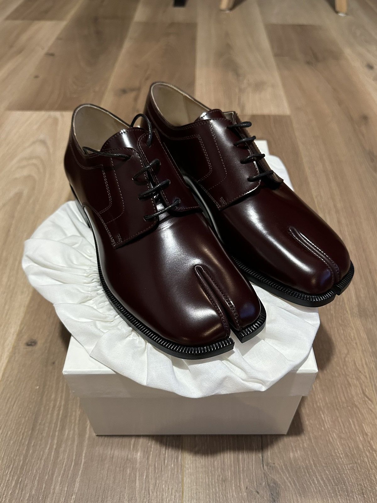 Maison Margiela tabi mocassino