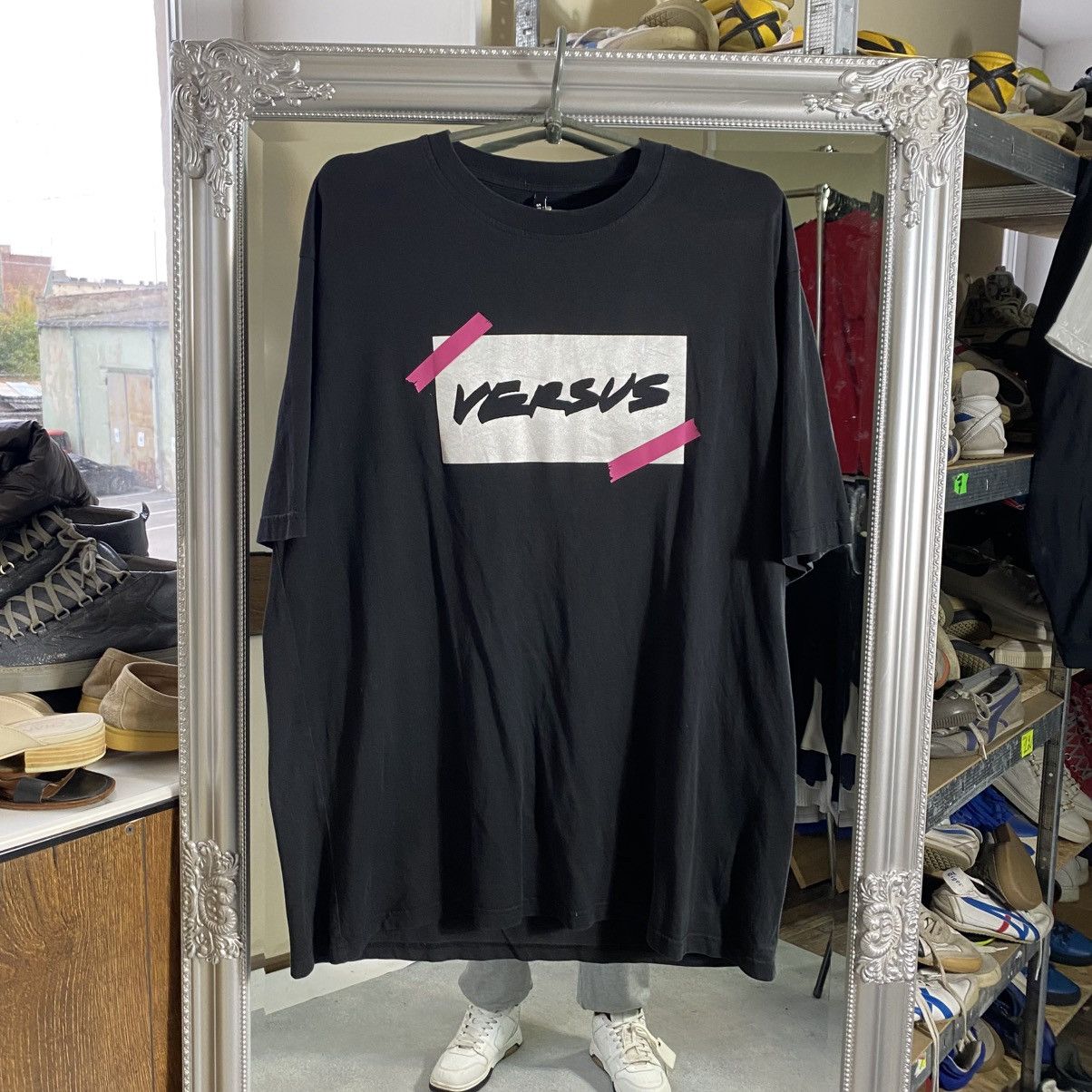 Versace VERSUS VERSACE T SHIRT Size US L / EU 52-54 / 3 - 1 Thumbnail
