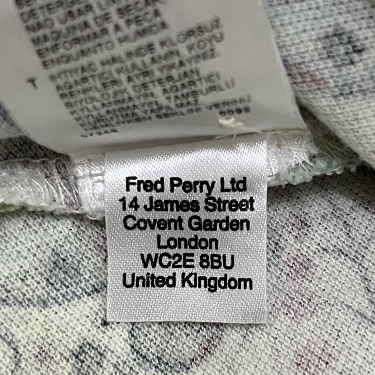 Fred Perry Fred Perry Liberty Of London Blank Canvas Polo Shirt Size US M / EU 48-50 / 2 - 8 Thumbnail