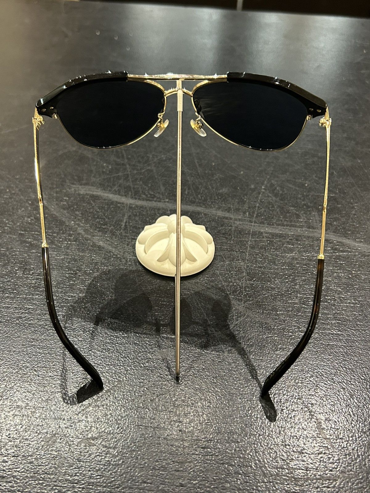 Gucci Gucci Aviator Wire Sunglasses Size ONE SIZE - 5 Thumbnail