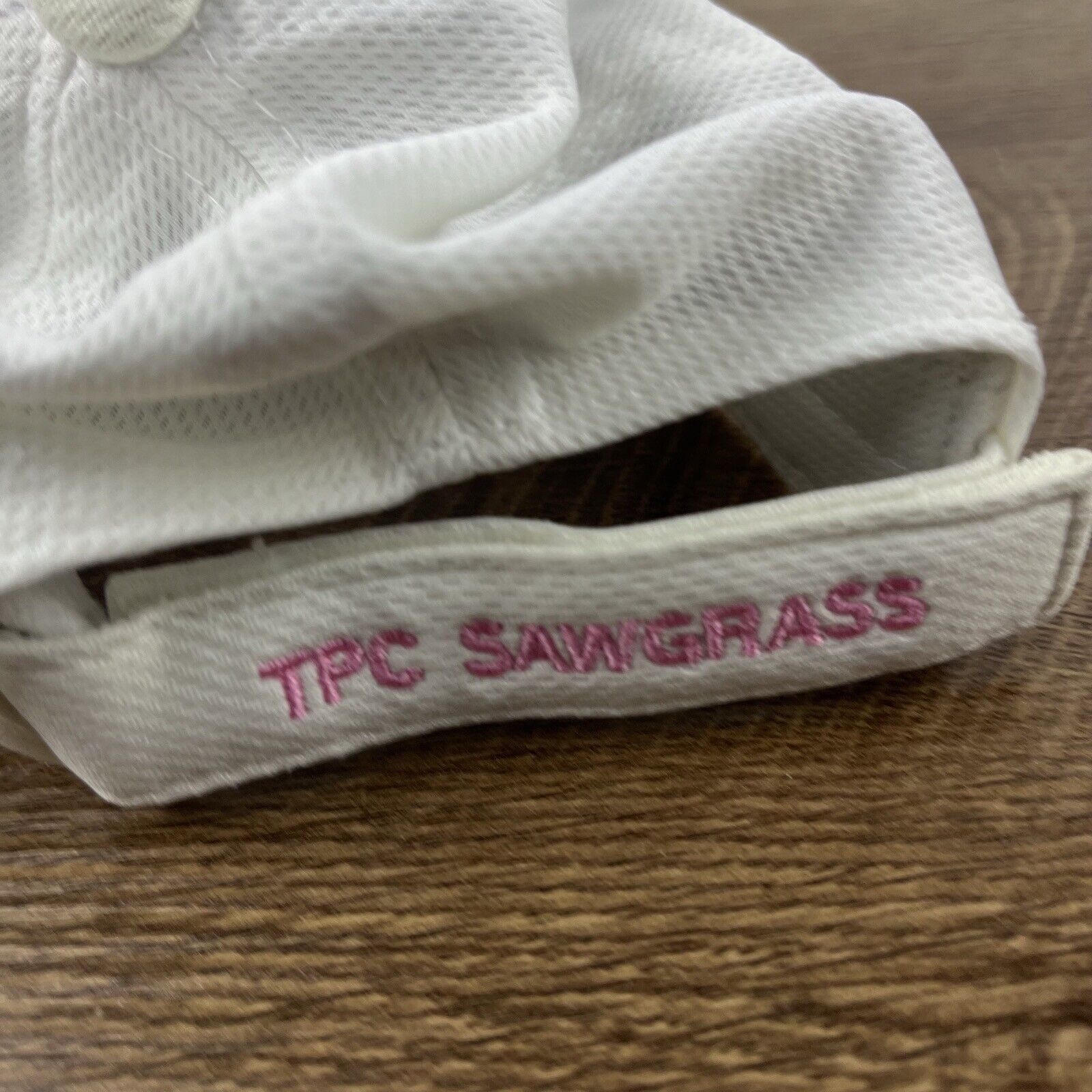 Other The Players Golf Hat TPC Sawgrass Hat White Hat Adjustable A Size ONE SIZE - 8 Thumbnail