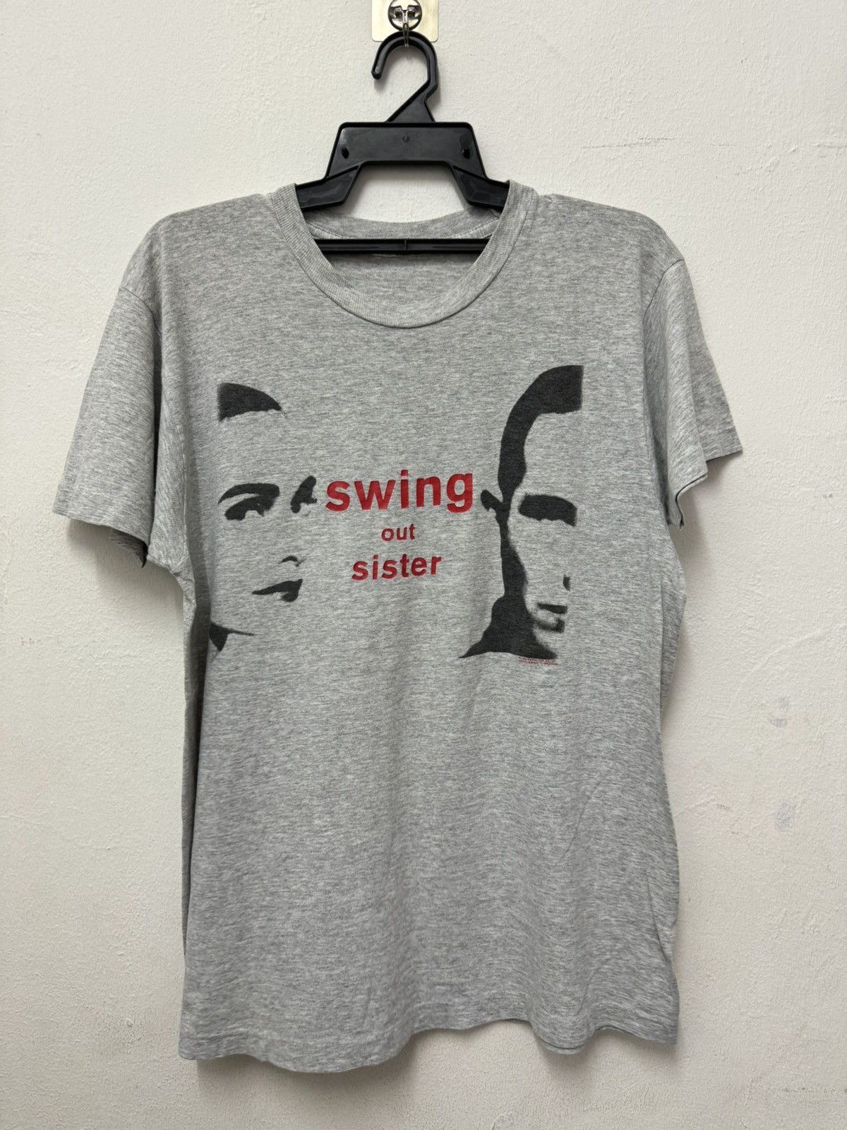 Band Tees × Vintage Vintage 90s SWING OUT SISTER band tee britpop Size US L / EU 52-54 / 3 - 1 Thumbnail