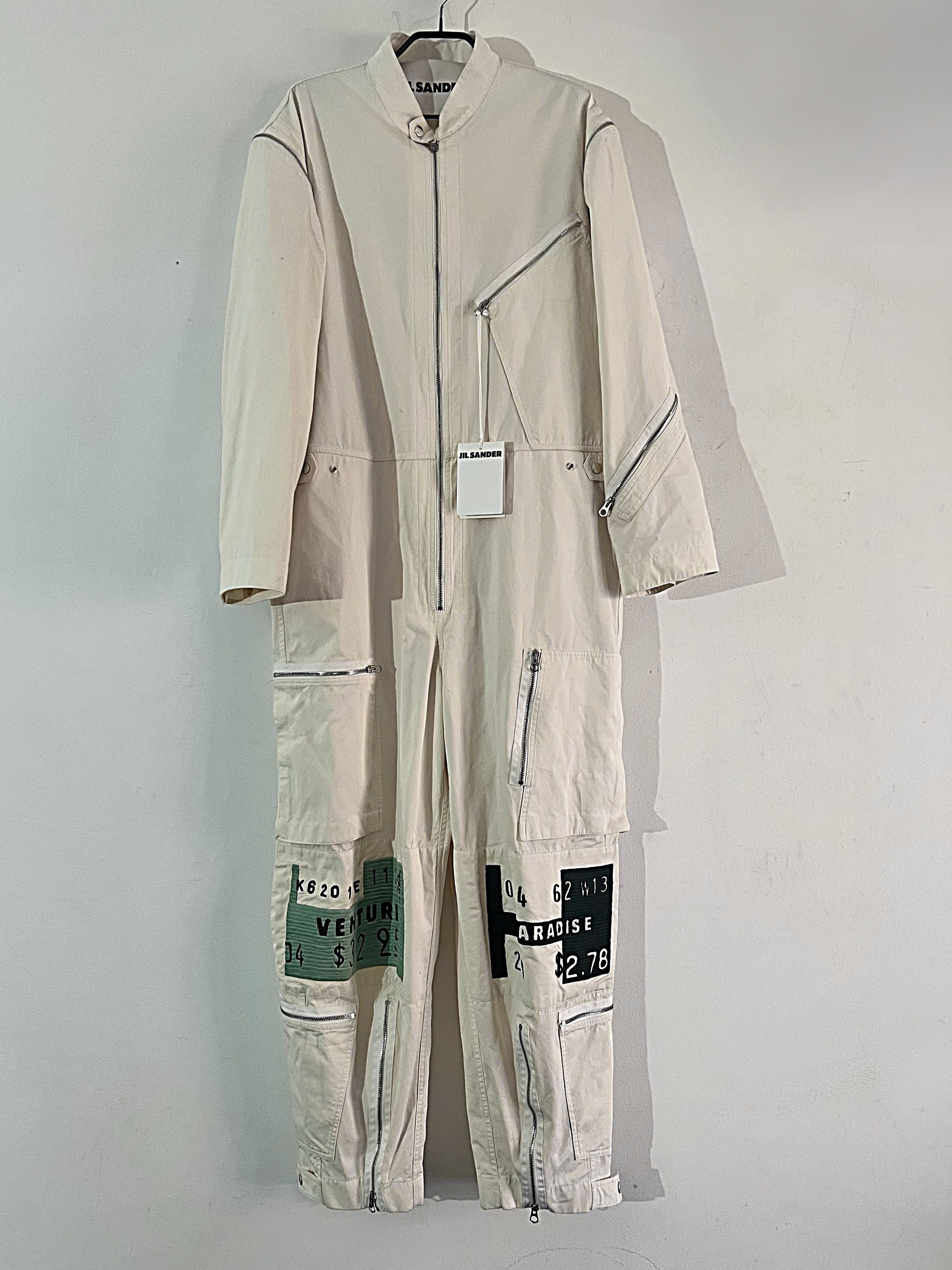 Jil Sander Jumpsuit Patched Size US 34 / EU 50 - 4 Thumbnail
