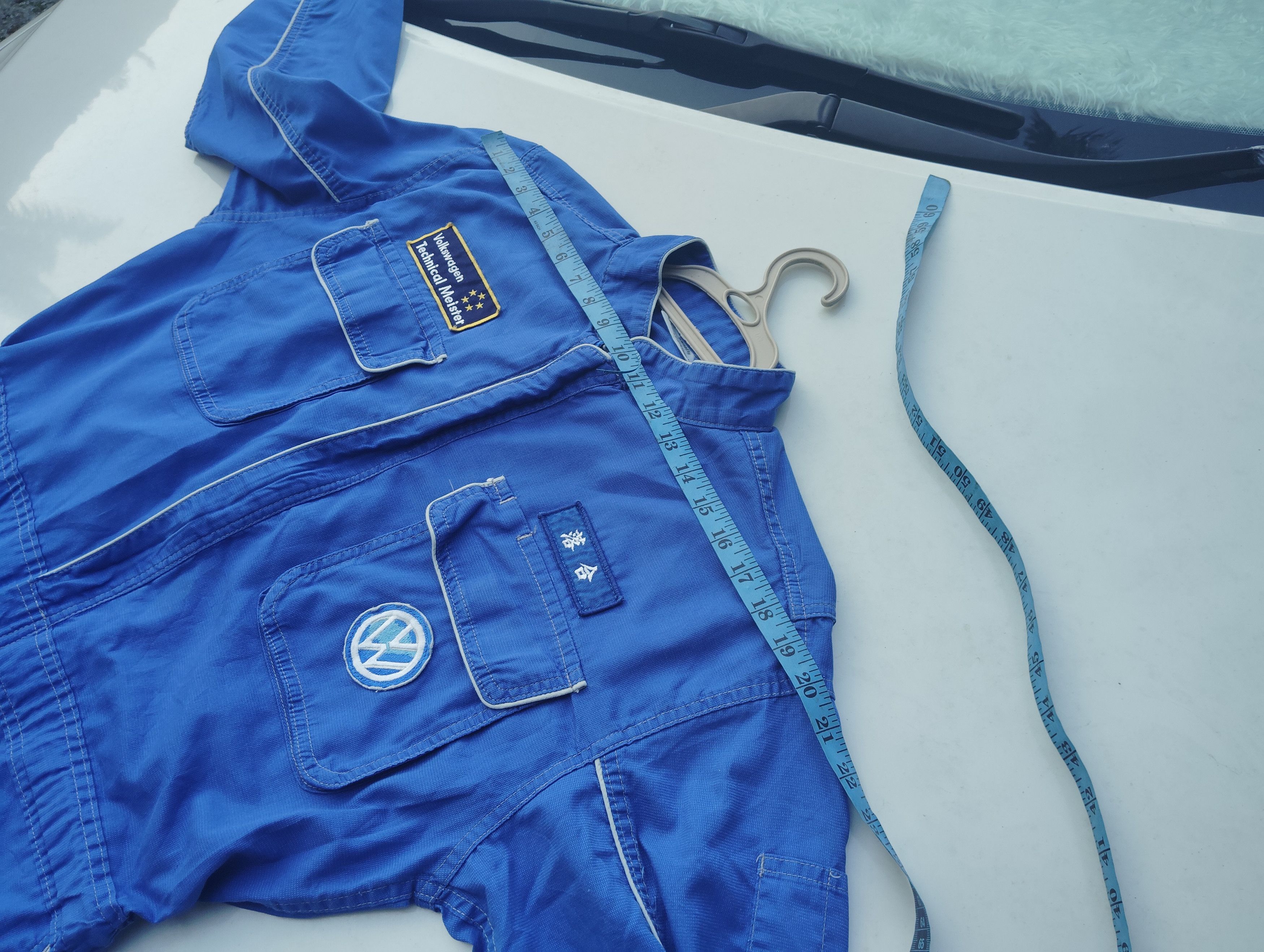 Other VOLKSWAGEN TECHNICAL MEISTER COVERALL Size US 34 / EU 50 - 11 Thumbnail