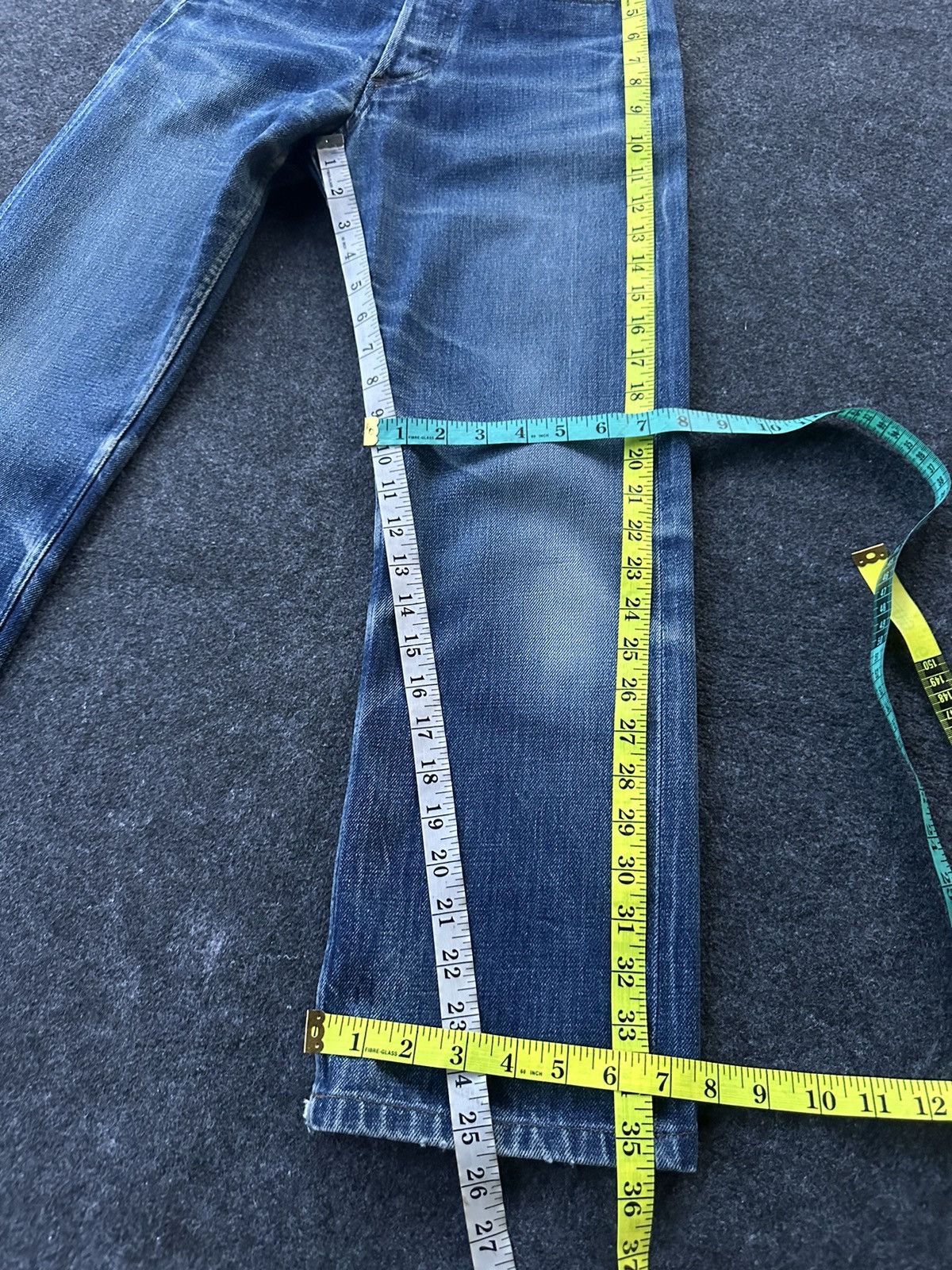 A.P.C. Vintage APC Selvedge Denim 2Pcs For Kids D293 Size US 26 / EU 42 - 11 Thumbnail