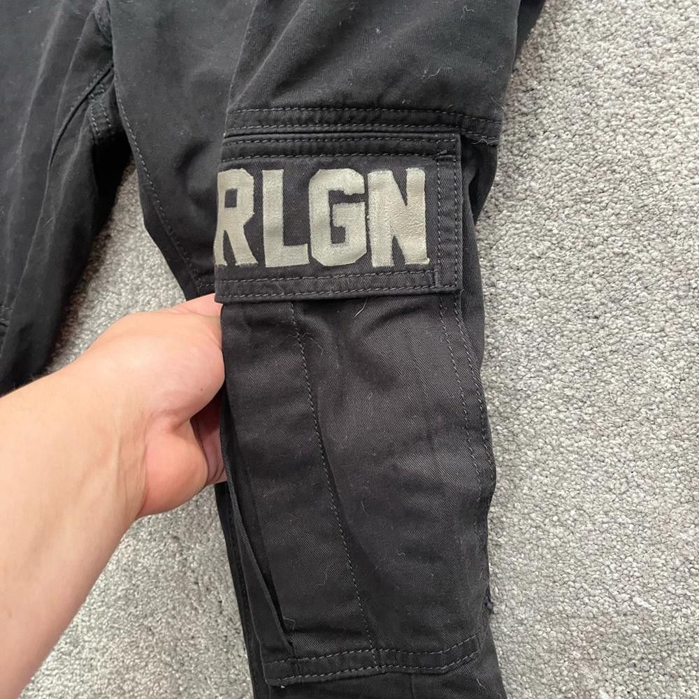 True Religion True Religion Marco Cargo Black Pants Men Sz 40 $199 Size US 40 / EU 56 - 10 Thumbnail