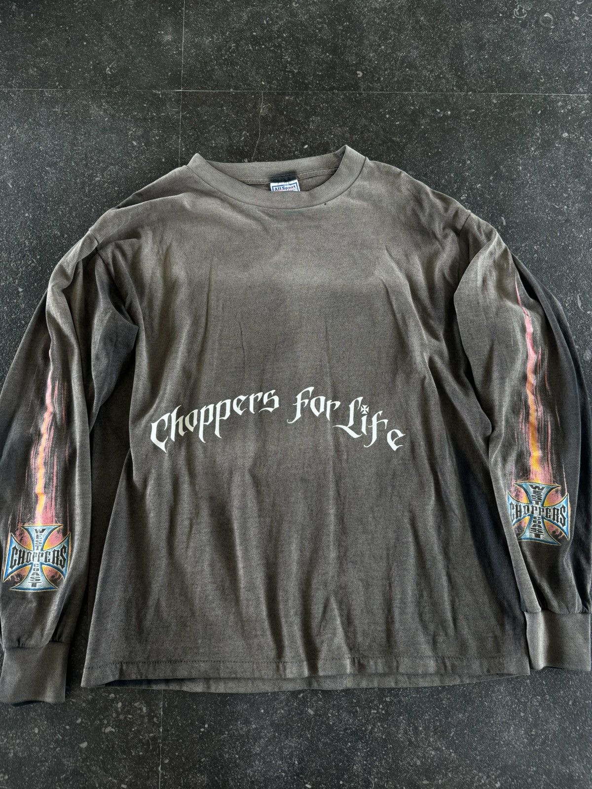 West Coast Choppers Rare fade West Coast Choppers (choppers for life) Size US L / EU 52-54 / 3 - 1 Thumbnail