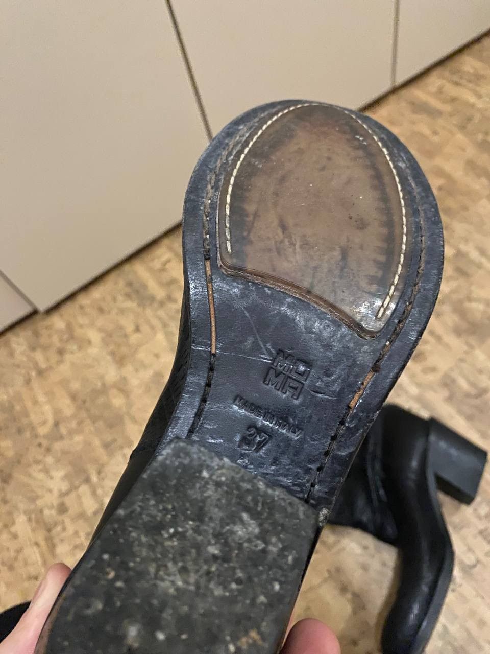 MoMA Rare MOMA Boots Size US 6 / IT 36 - 11 Thumbnail