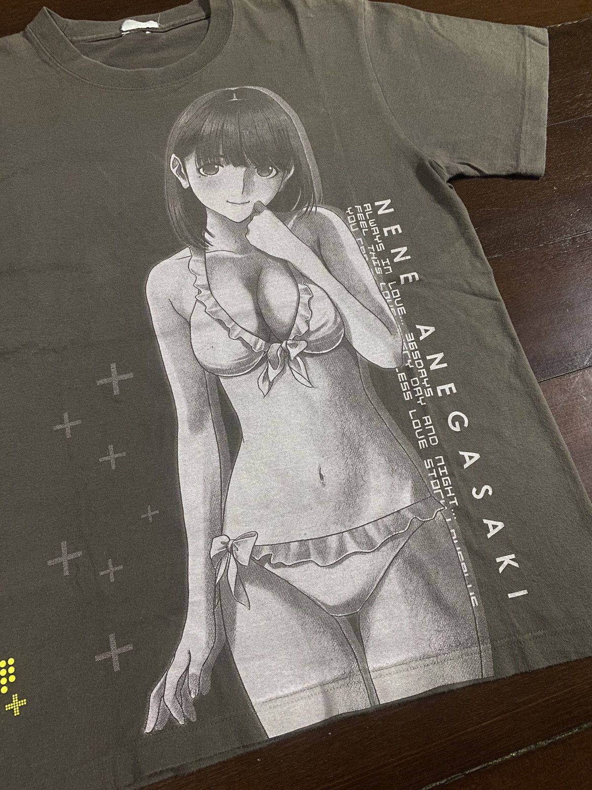 Anime × Vintage Vintage loveplus Nene Anegasaki video game series manga Size US M / EU 48-50 / 2 - 6 Thumbnail