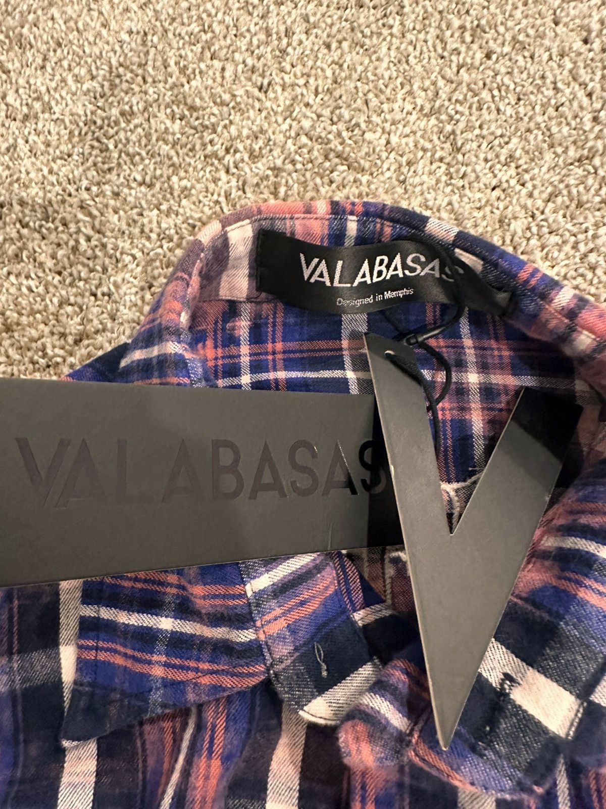 Valabasas Valabasas Flannel Size US S / EU 44-46 / 1 - 3 Thumbnail