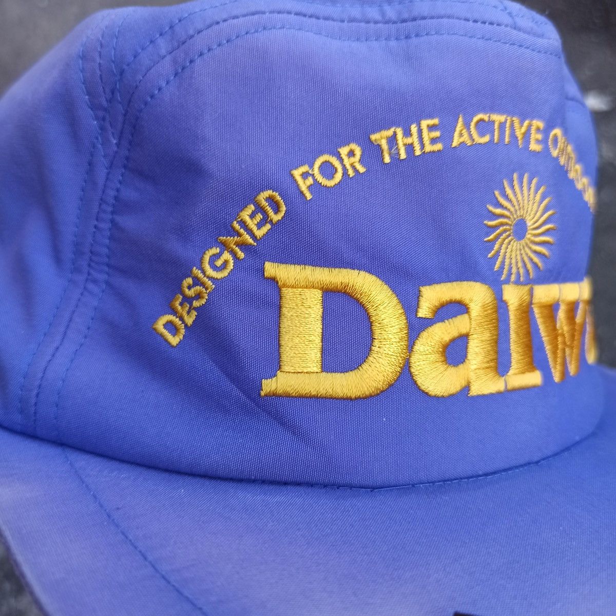 Vintage VINTAGE DAIWA FISHING HAT. UNIQUE PROPERTY Size ONE SIZE - 11 Thumbnail