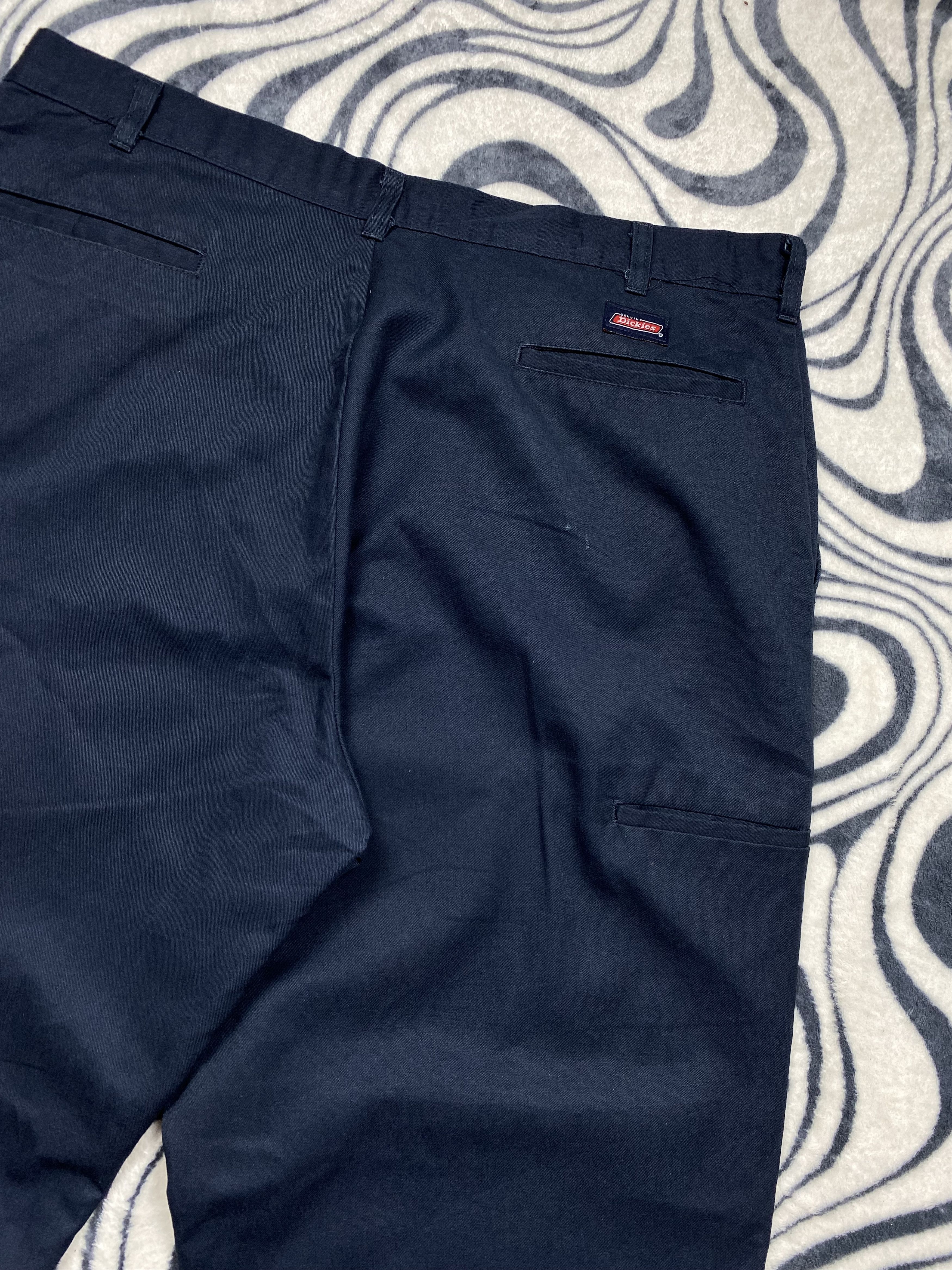 Dickies Dickies Vintage Mens Side Pocket Baggy Pants Y2K Workwear Size US 40 / EU 56 - 6 Thumbnail