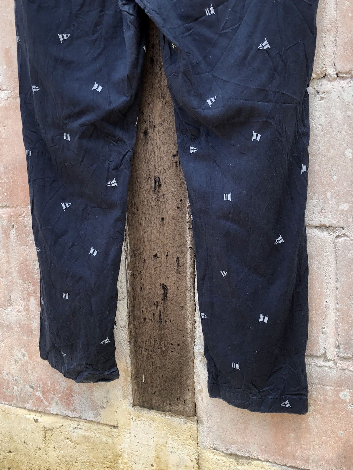 Nautica Nautica Full Print Cotton Pants Cutting Slim Size US 41 - 9 Thumbnail