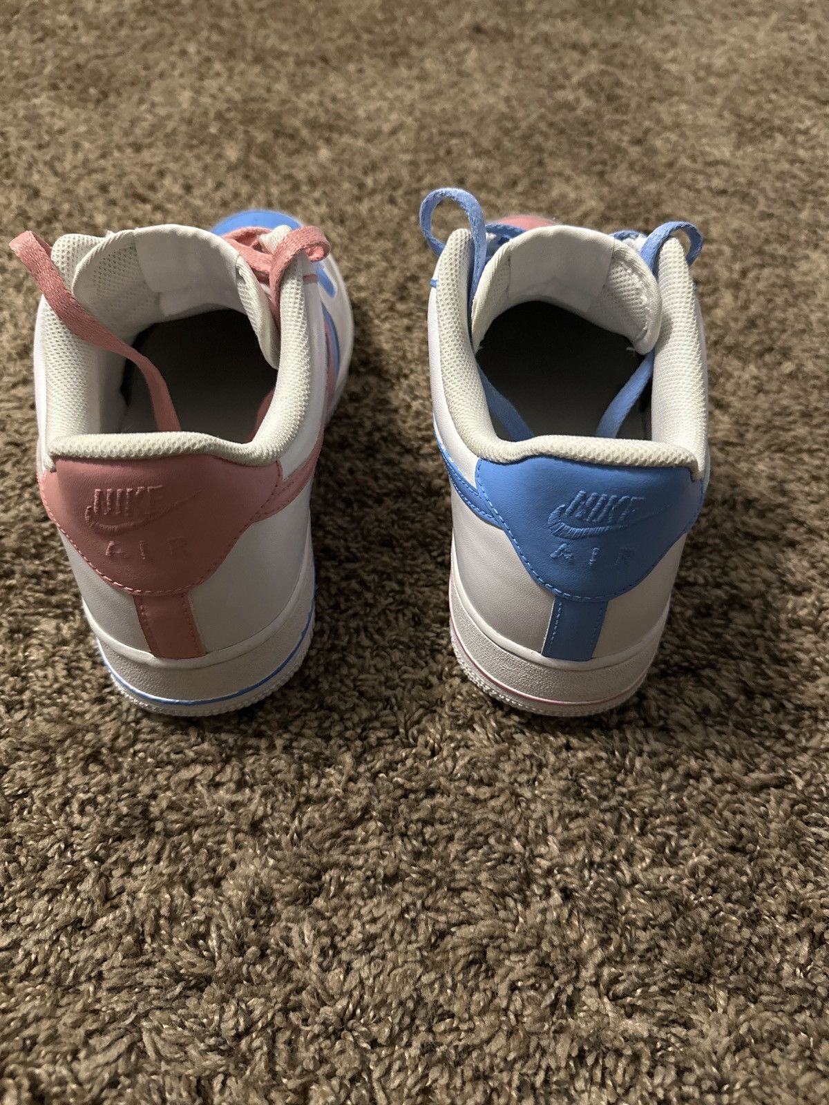 Nike custom air forces Size US 11 / EU 44 - 5 Thumbnail