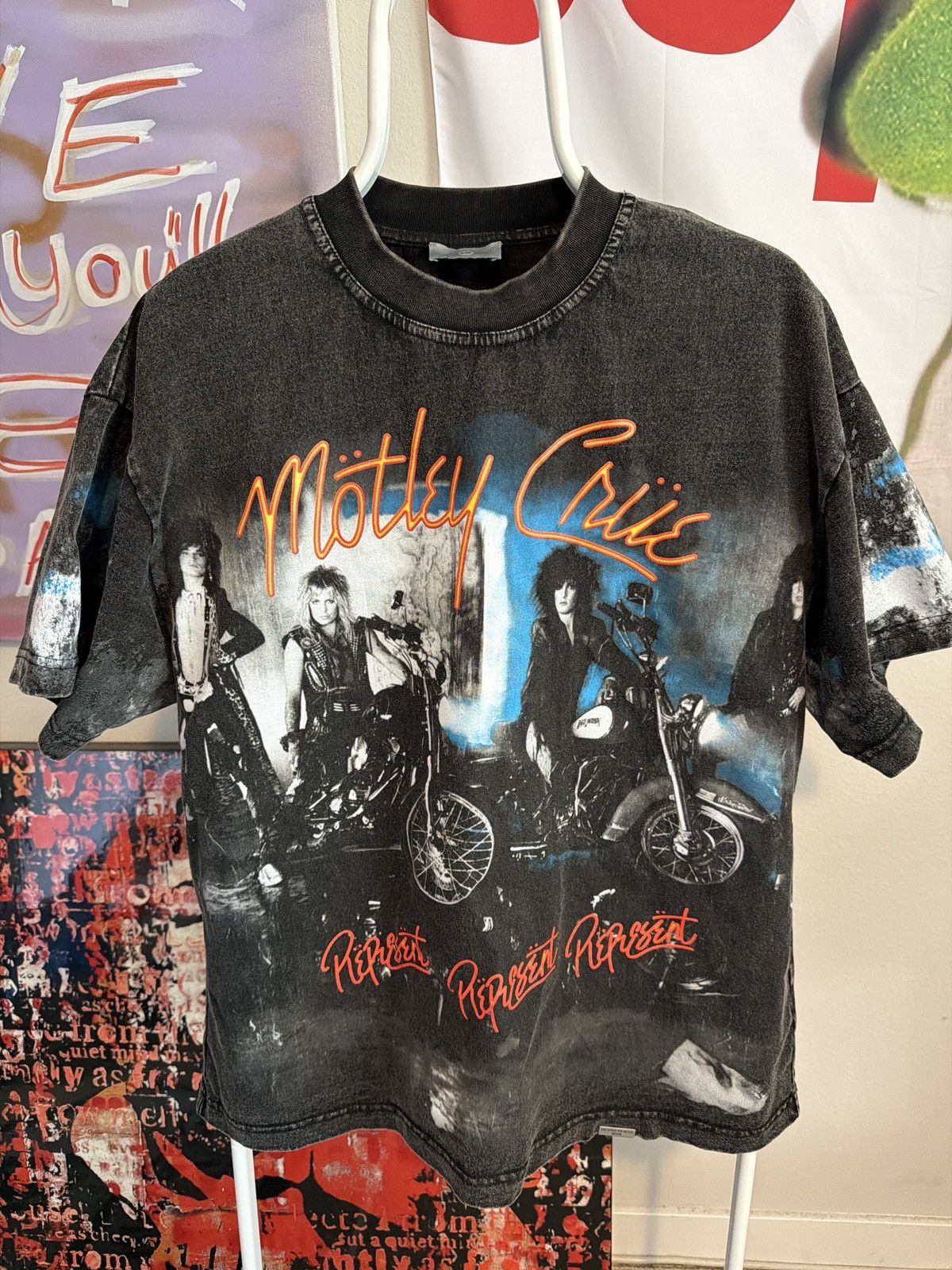 Other Motley Crue Tee Size US L / EU 52-54 / 3 - 3 Thumbnail