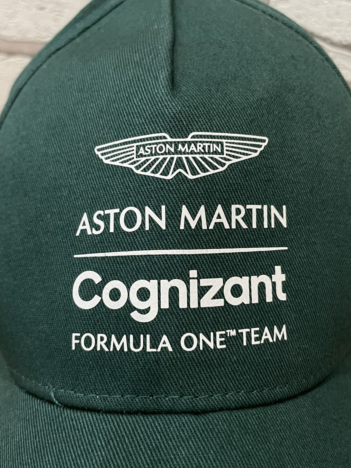 Formula 1 Aston Martin Formula 1 One F1 Racing Driver Vintage Hat Cap Size ONE SIZE - 6 Thumbnail
