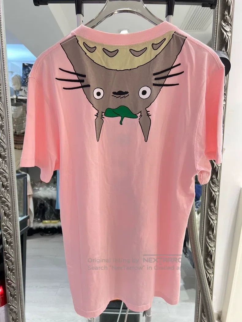 Loewe Loewe My Neighbor Totoro Printed Ribbed Short-Sleeve T-Shi Size US S / EU 44-46 / 1 - 2 Thumbnail