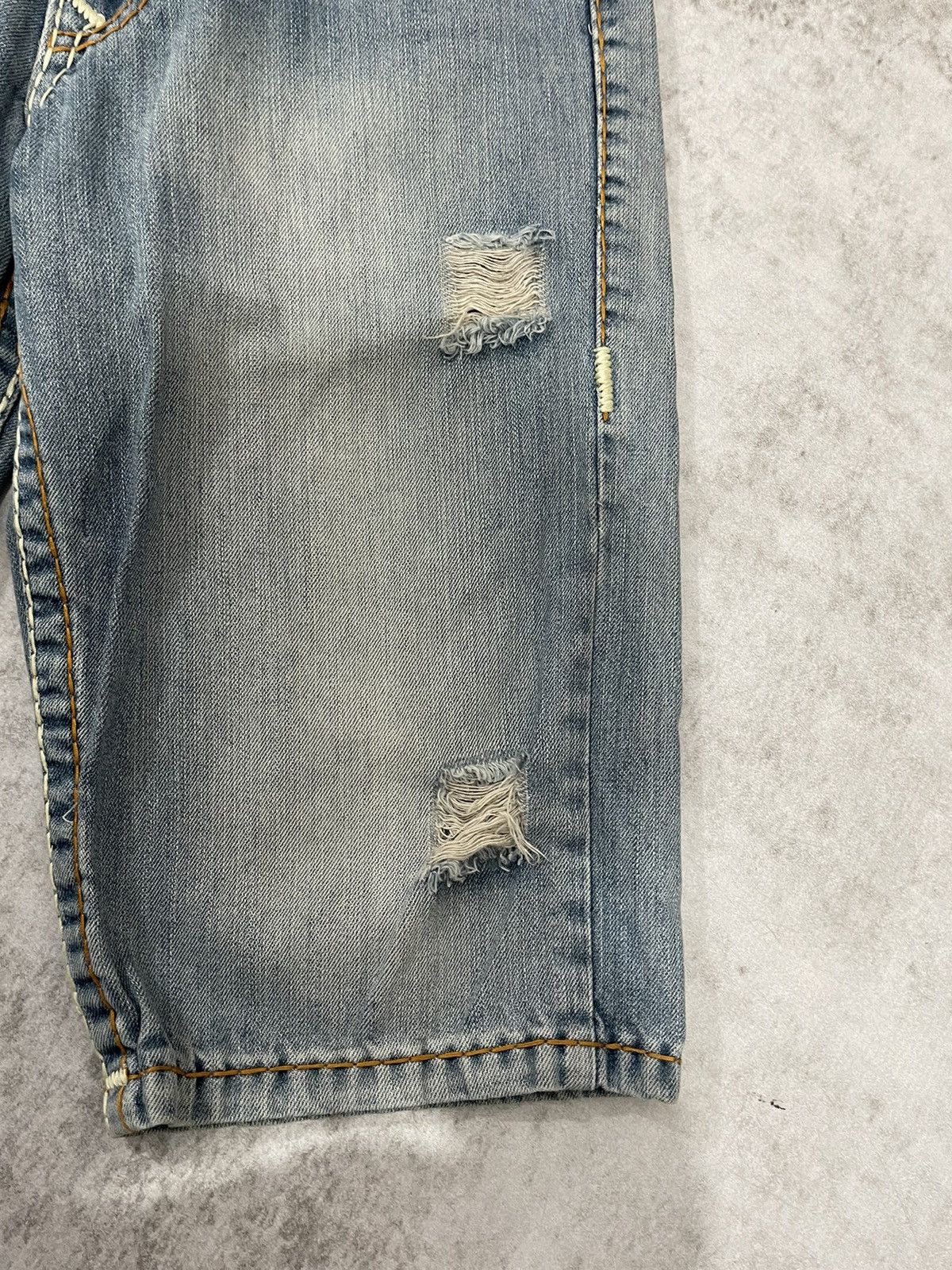 Hysteric Glamour × If Six Was Nine × Le Grande Bleu (L.G.B.) 2000s true religion japan jorts Denim y2k style Size US 31 - 11 Thumbnail