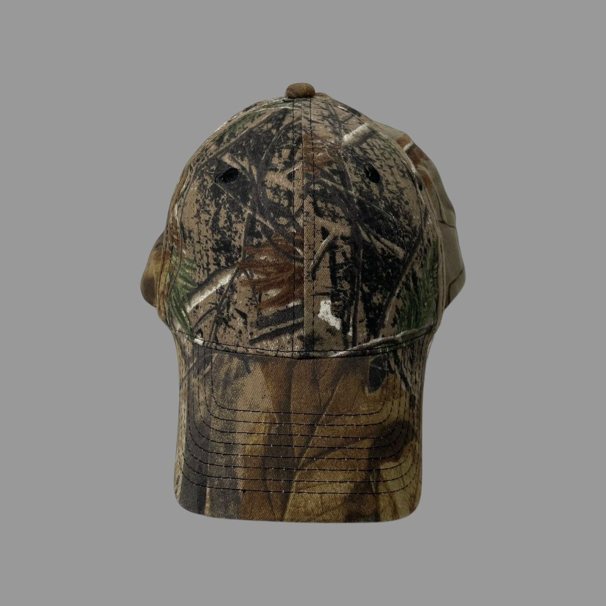 Vintage Vintage 90s camo realtree snapback hat Size ONE SIZE - 1 Thumbnail