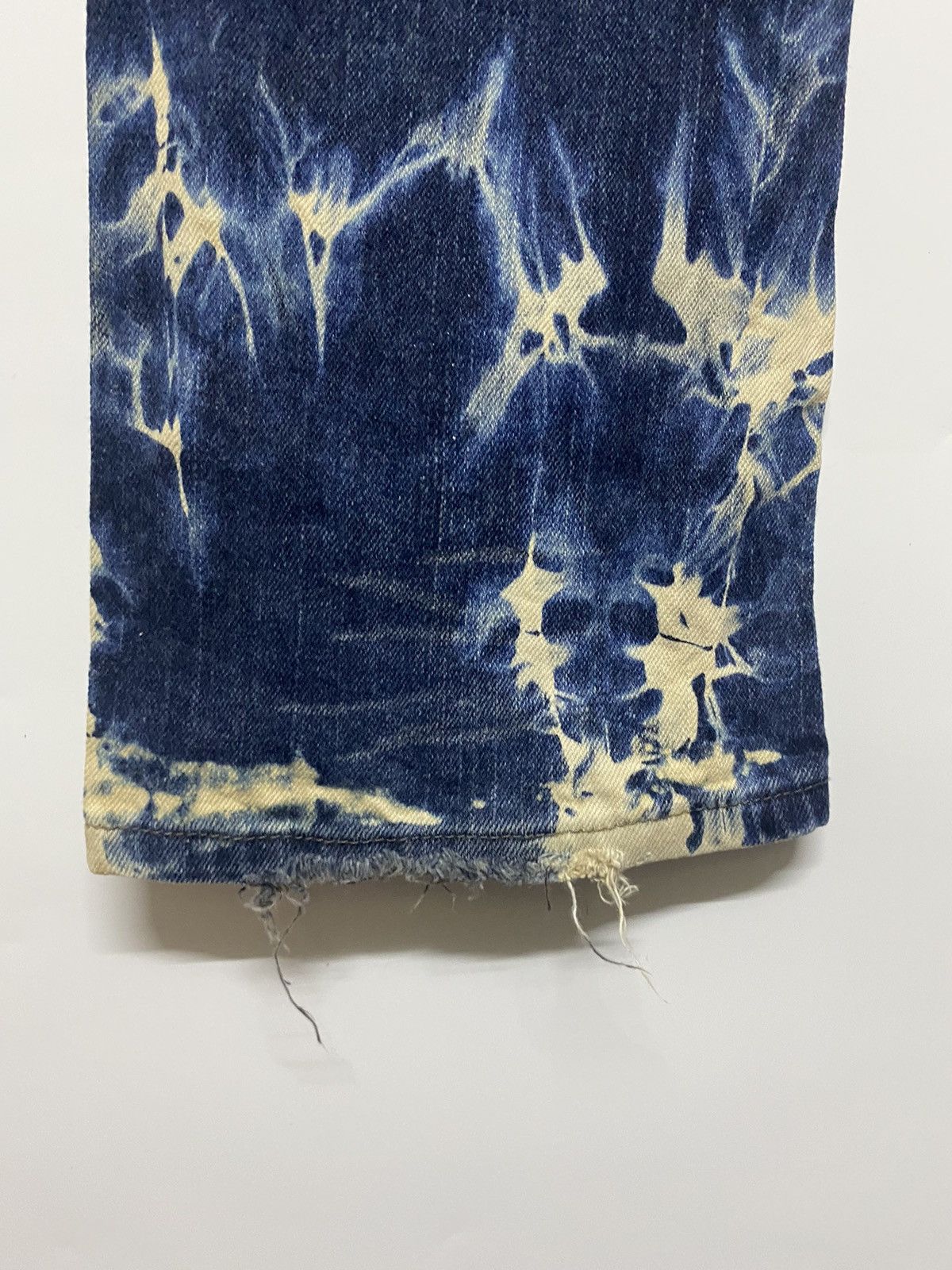 Levi's × Levi's Vintage Clothing Vintage Levis 504 Slouch Jeans Distressed Pants Sz 30 Size 30" / US 8 / IT 44 - 14 Thumbnail