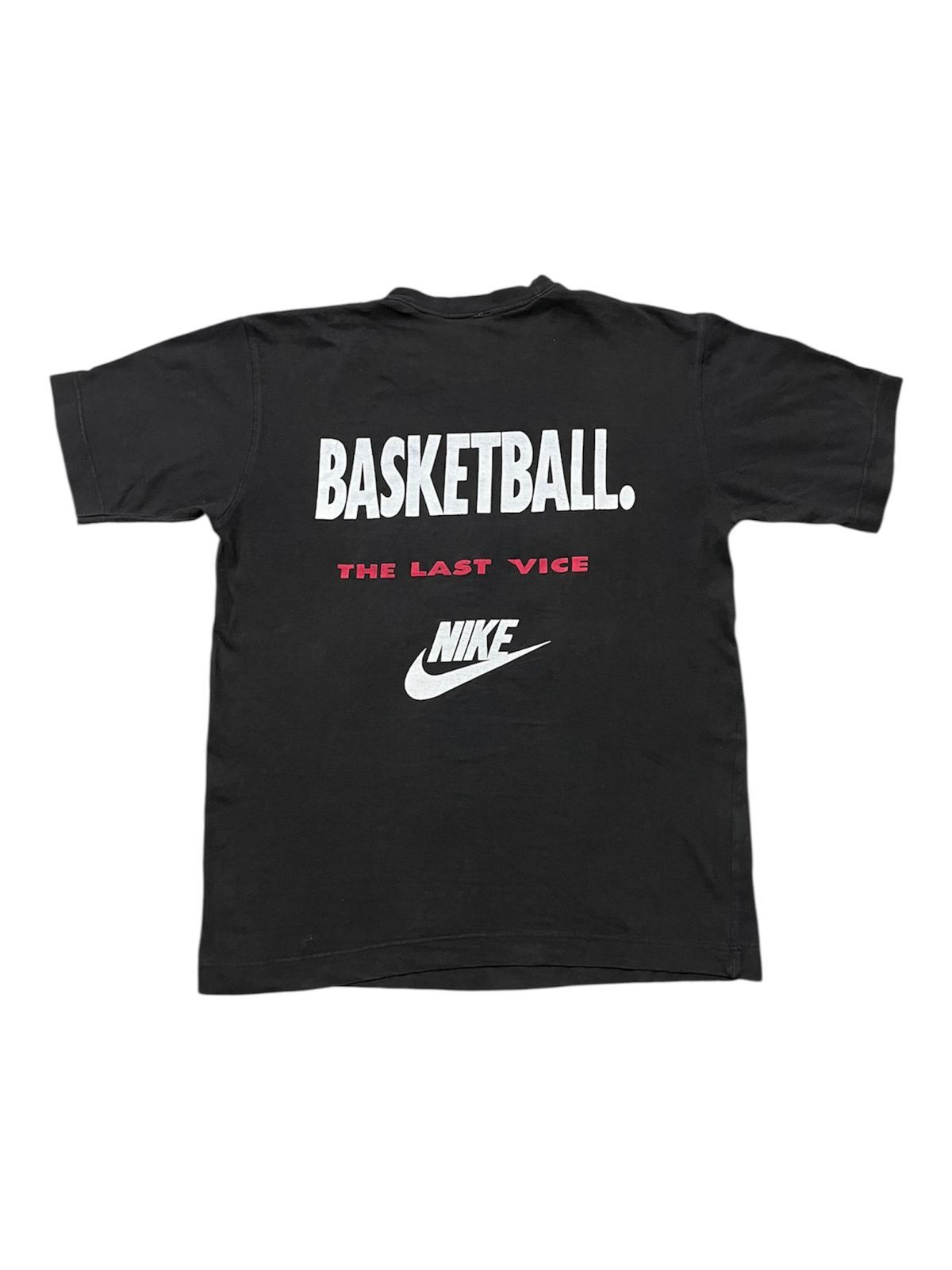 Nike Vintage Nike Basketball The Last Vice Size US L / EU 52-54 / 3 - 2 Thumbnail