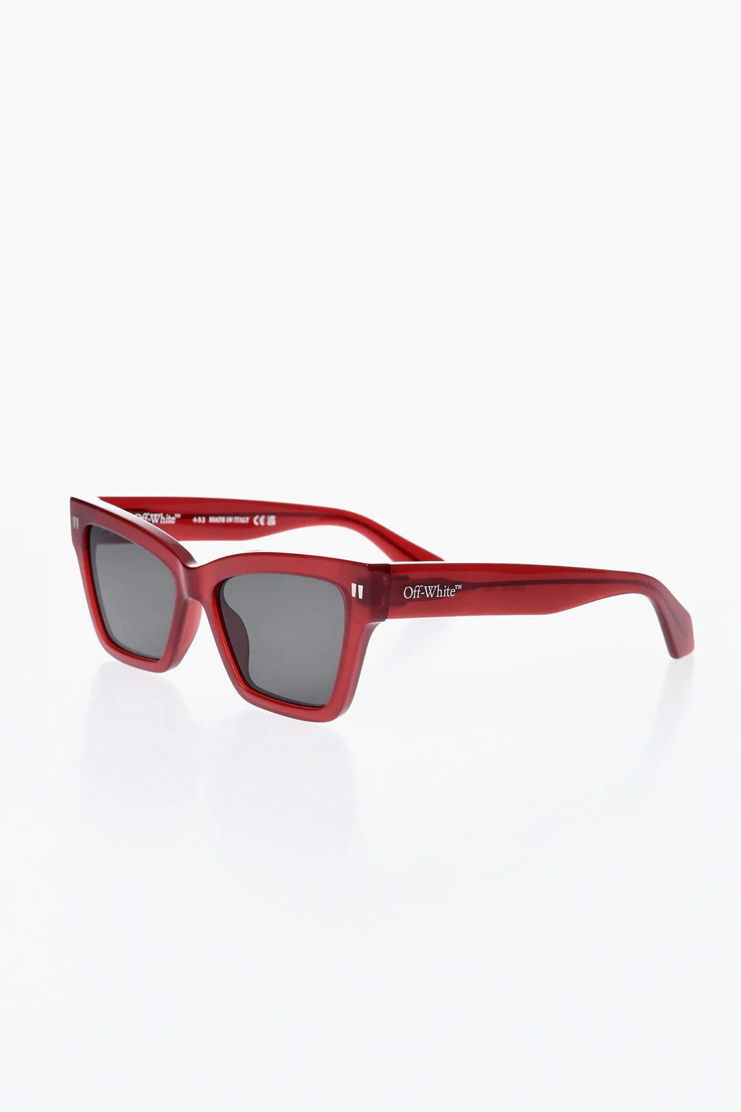 Off-White og1mm0426 Size: OS / Wayfarer Sunglasses in Red Size ONE SIZE - 2 Thumbnail