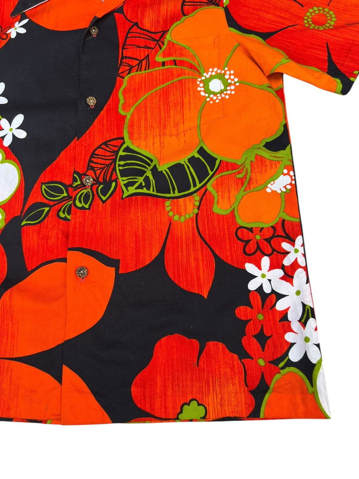 Vintage Vintage 60s 70s Kelii’s of Hawaii Psychedelic Hawaiian Shirt Size US M / EU 48-50 / 2 - 10 Thumbnail
