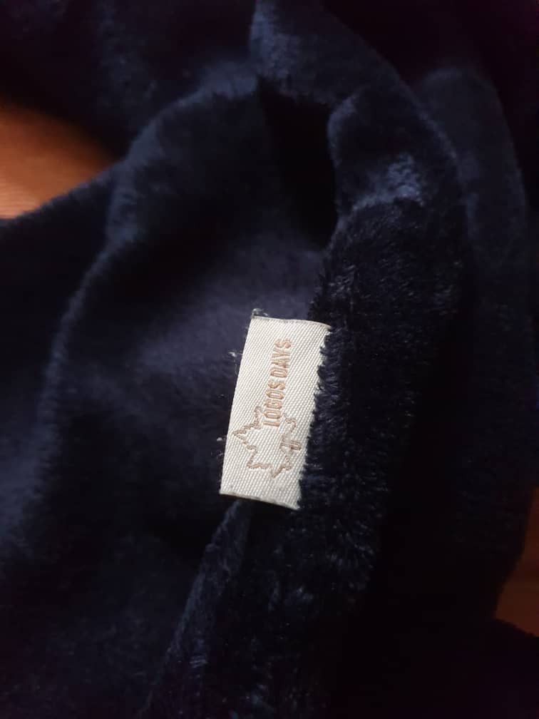 Japanese Brand Logos days blue colour fur pant Size US 32 / EU 48 - 2 Thumbnail