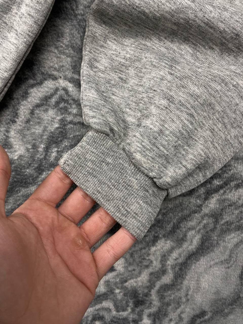 Diesel Vintage Diesel Sweater Big Logo 90s Men Size L Gray Size US L / EU 52-54 / 3 - 3 Thumbnail
