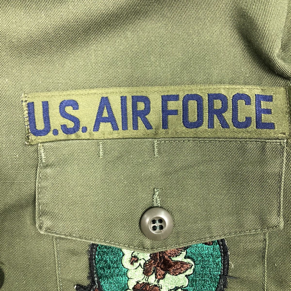 Vintage 📌Vintage OG-507 Shirt Jacket Military US Air Force Size US M / EU 48-50 / 2 - 18 Thumbnail
