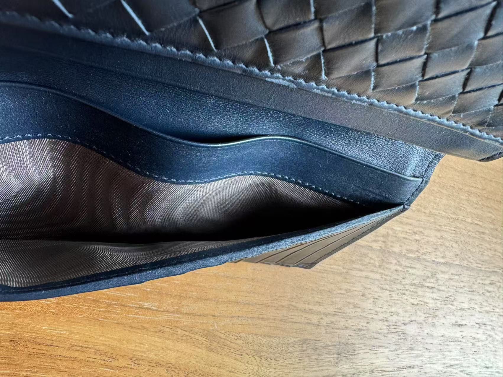 Bottega Veneta Bottega Veneta Leather Wallet Size ONE SIZE - 6 Thumbnail