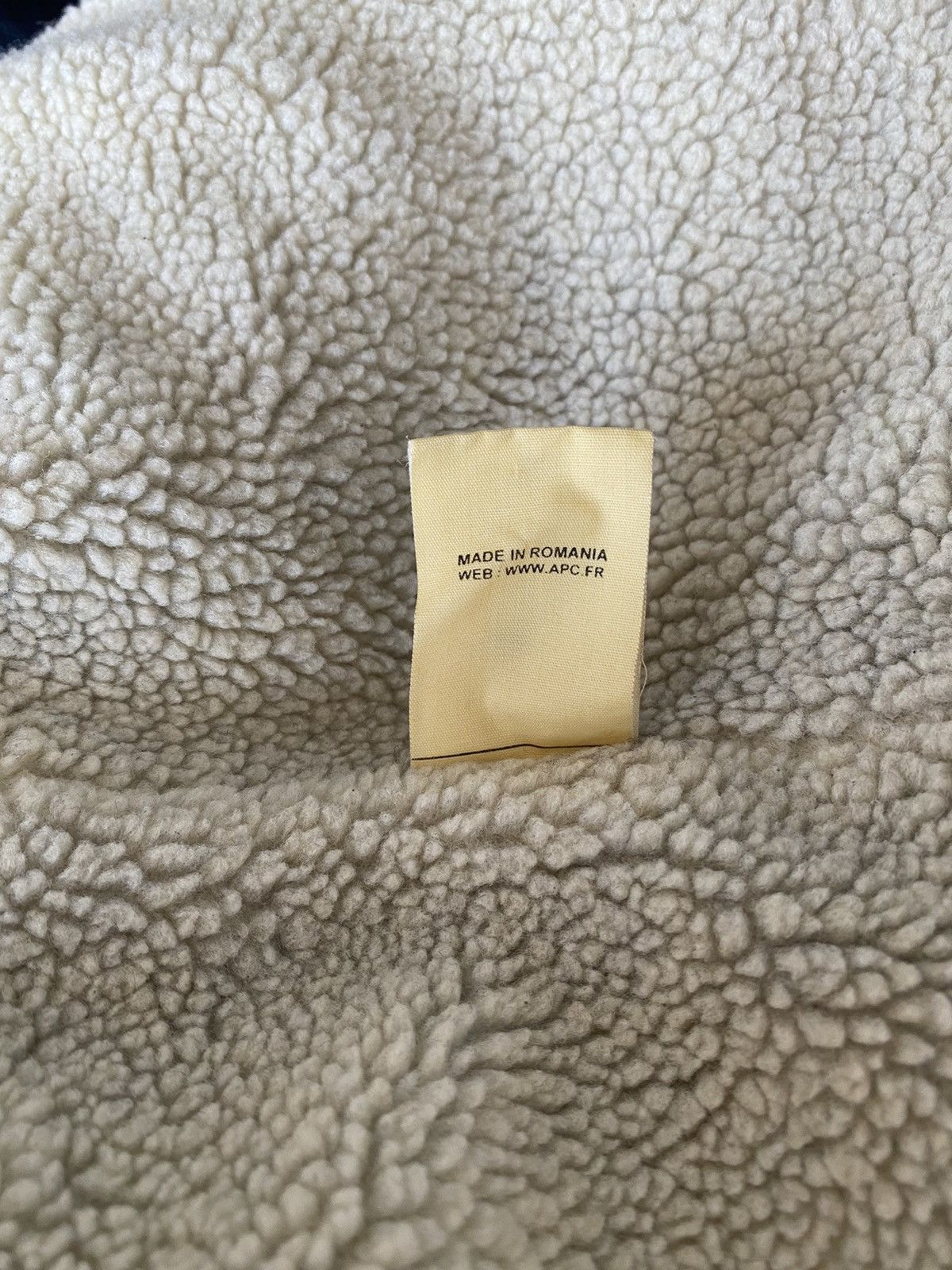 A.P.C. APC - Shearling Corduroy Jacket - 2012 Size US S / EU 44-46 / 1 - 18 Thumbnail