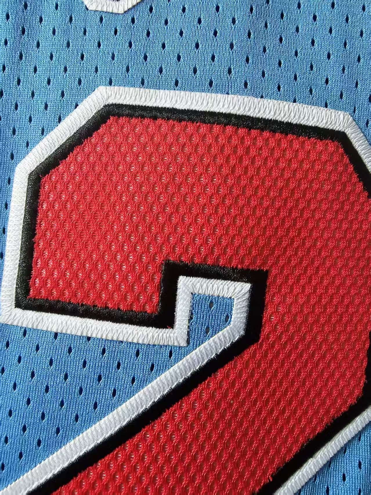NBA Chicago Bulls #23 Michael Jordan Jersey Double Stitched Size US M / EU 48-50 / 2 - 6 Thumbnail