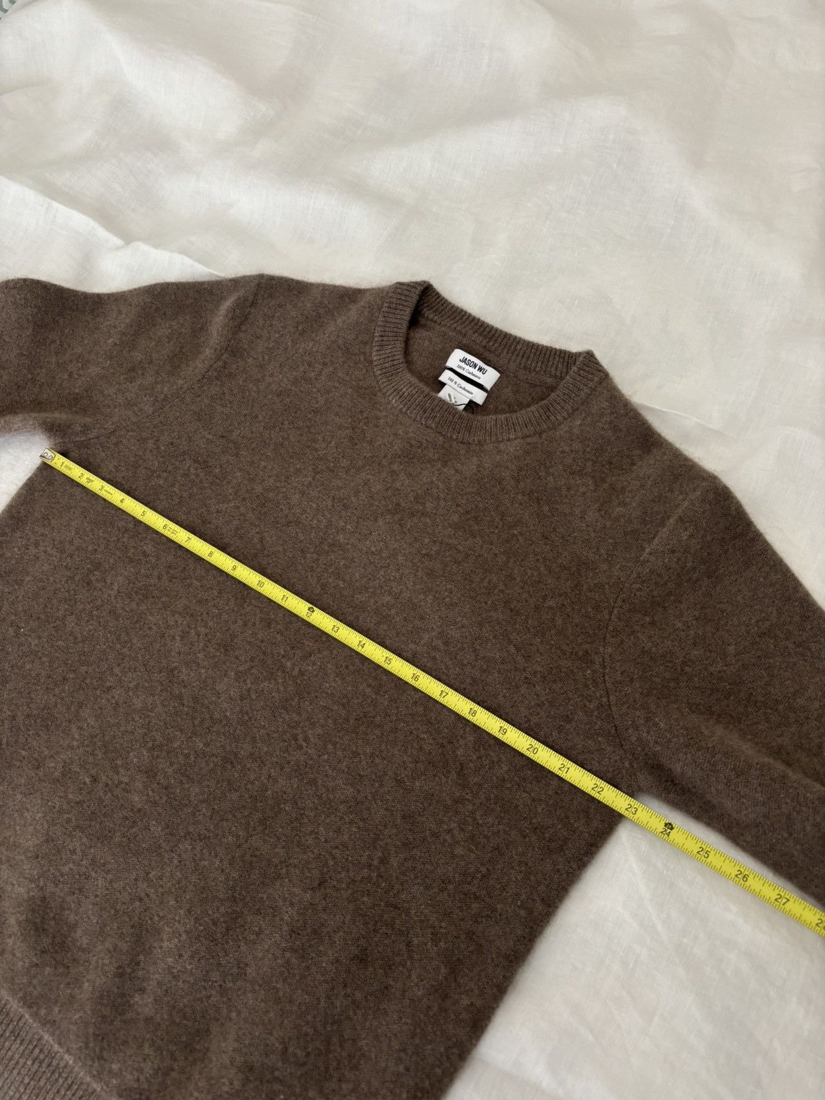 Other NWT Jason Wu 100% Cashmere 2-Ply Crewneck Men L Size US L / EU 52-54 / 3 - 19 Thumbnail