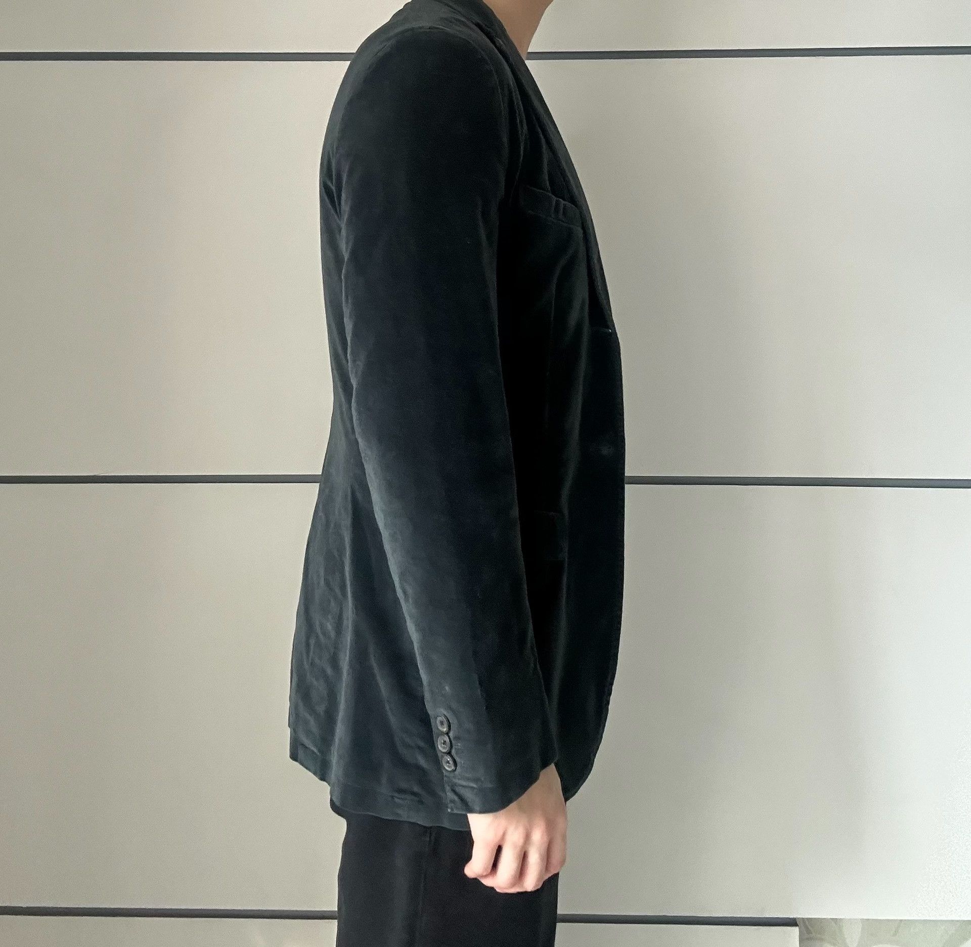 Jil Sander Jil Sander AFSIMONS Phase 10AW velvet suit| Size 46R - 6 Thumbnail