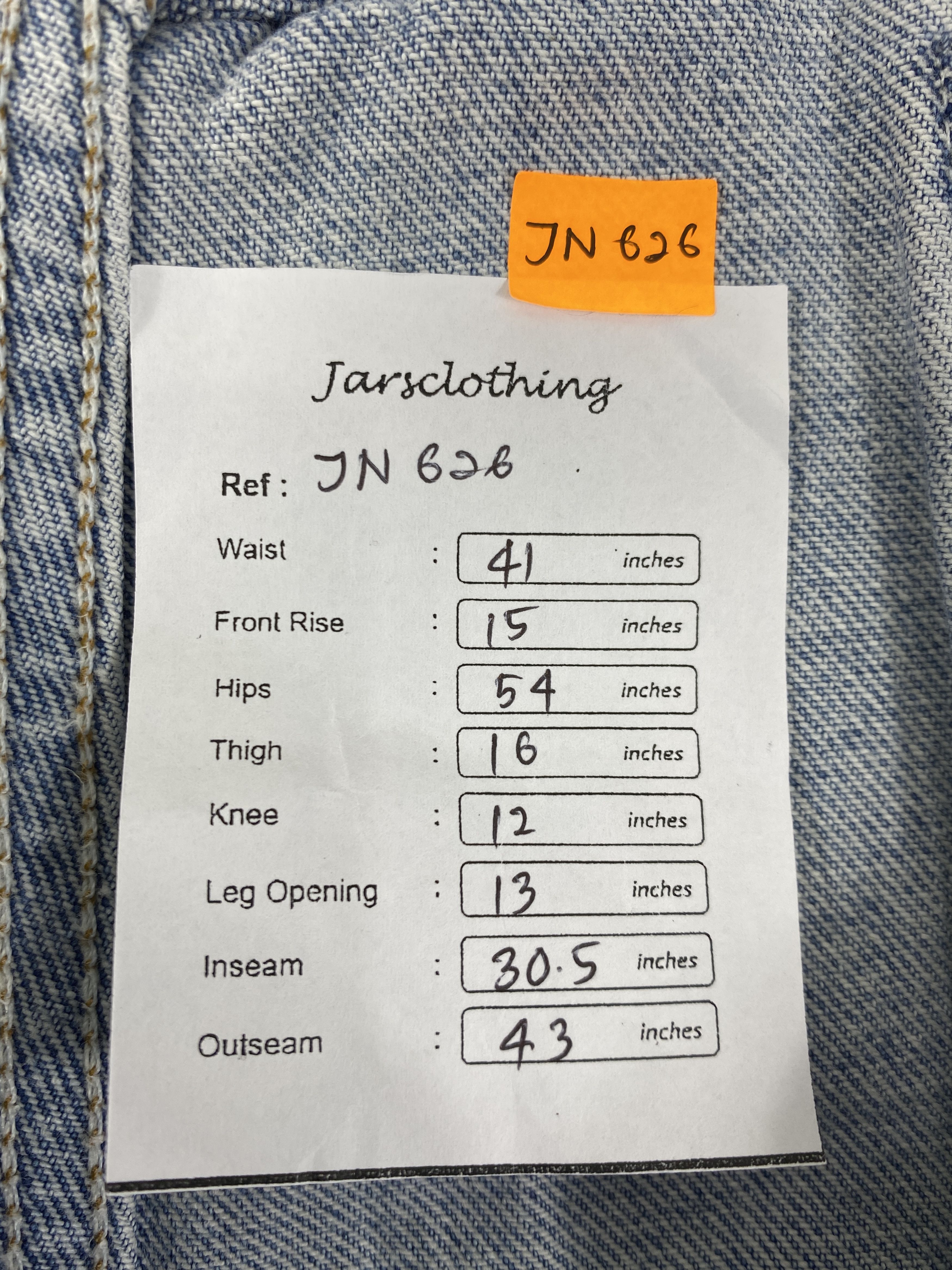 Levi's Vintage Levi's 550 USA Relaxed Fit Denim 41 x 30.5 -JN626 Size US 41 - 8 Thumbnail