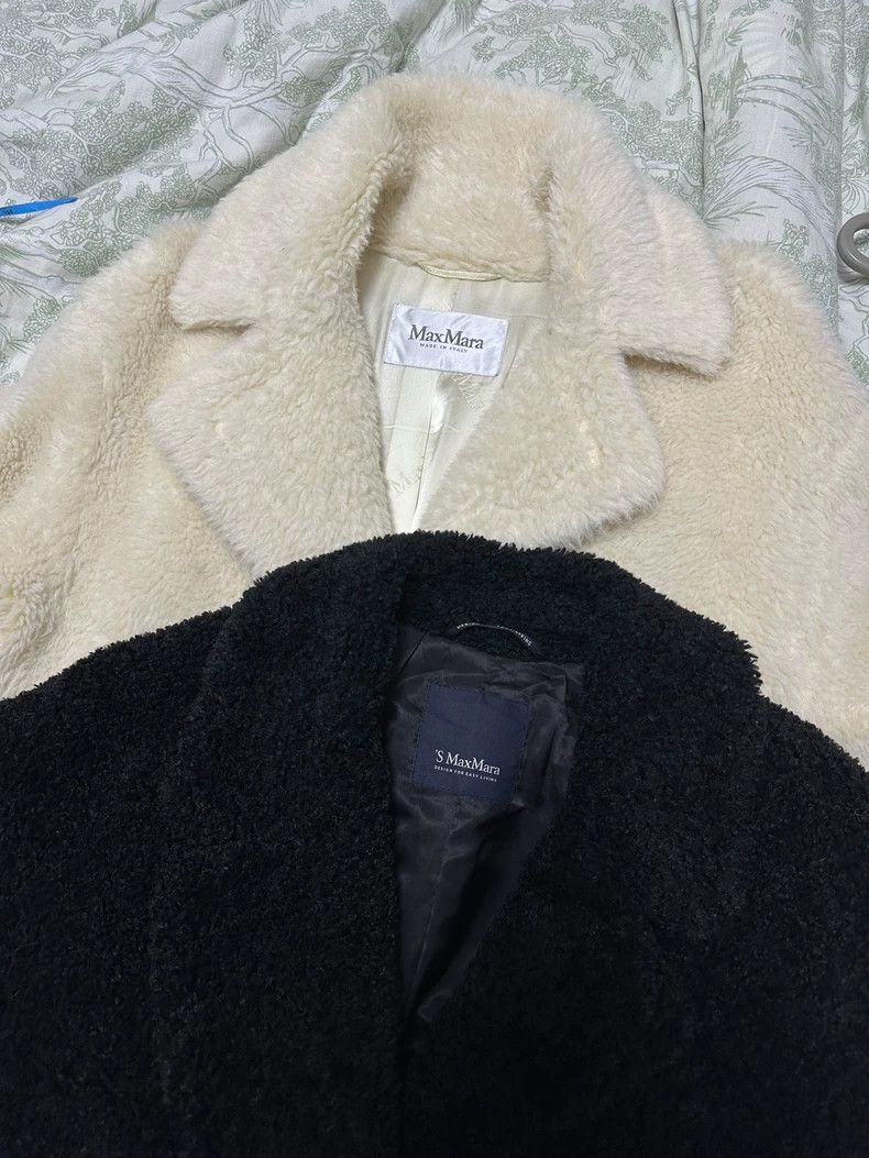 Max Mara Max Mara Teddy Bear Coat Genuine Beige Size S / US 4 / IT 40 - 2 Thumbnail