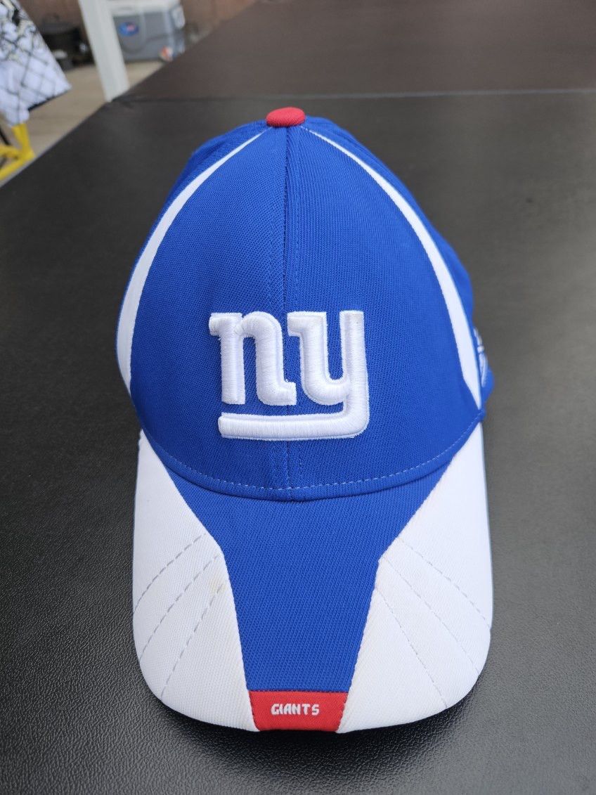 Reebok New York Giants Reebok NFL Equipment Hat Size ONE SIZE - 1 Thumbnail