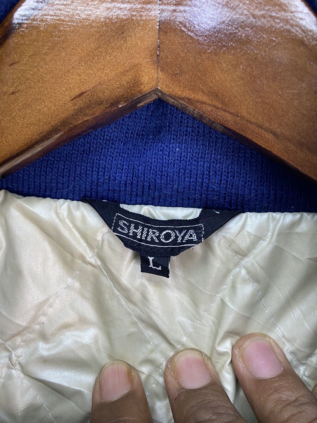 ICON Motorsports Vintage Nissan Hiteq Bomber Jacket Size US L / EU 52-54 / 3 - 7 Thumbnail
