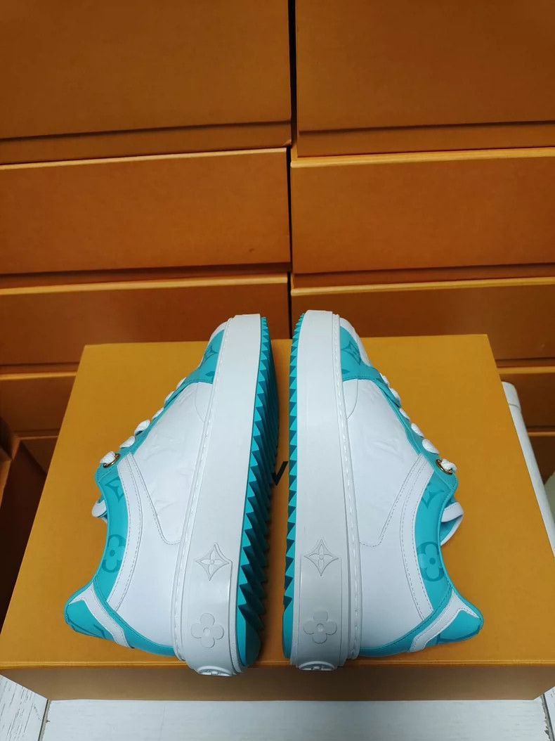 Louis Vuitton Louis Vuitton Louis Vuitton Colorful Sneaker Shoes Size 35 Size US 5 / IT 35 - 6 Thumbnail
