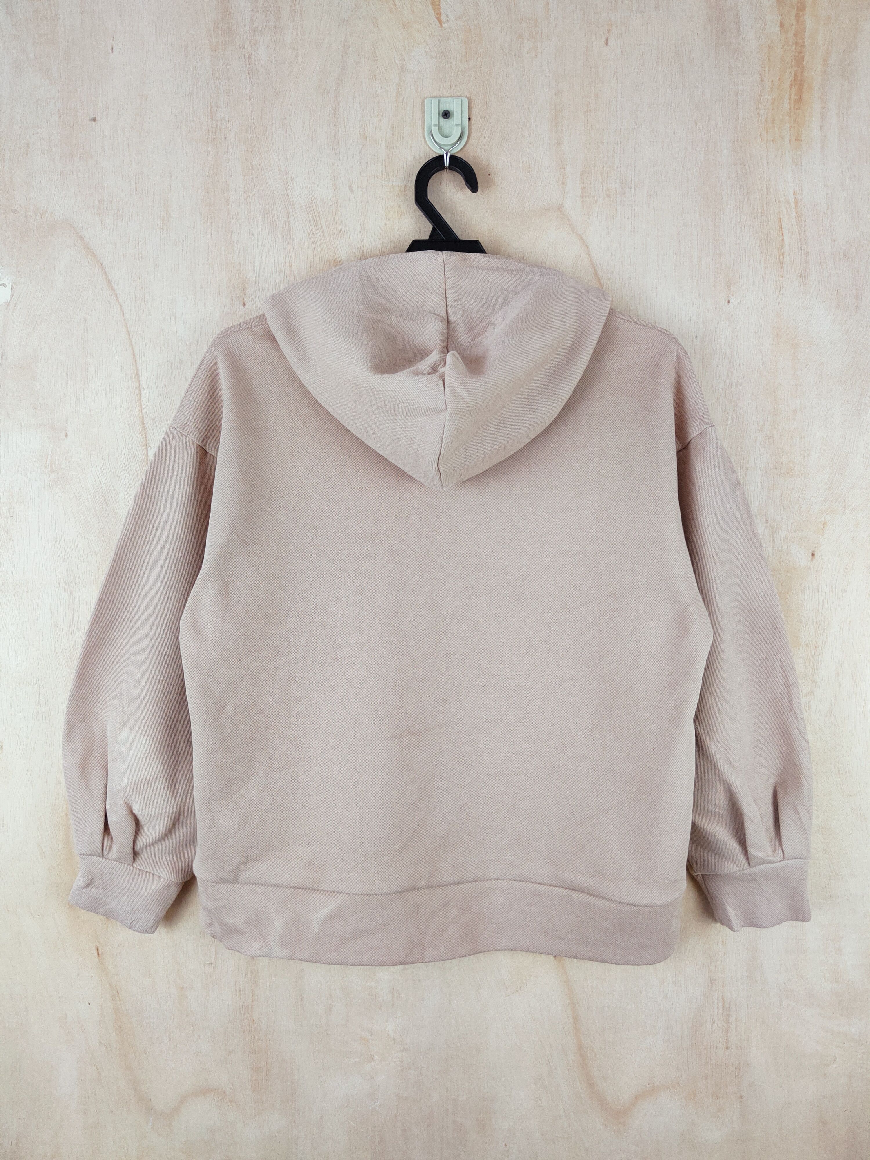 Vintage Vintage Jeune Maman Peach Hoodie Sweatshirts Size M / US 6-8 / IT 42-44 - 7 Thumbnail