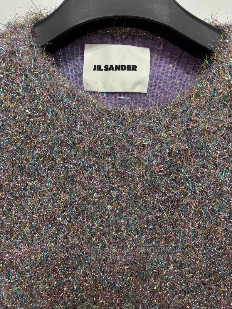 Jil Sander Jil Sander size 46 Gold Silk Sweater Size US S / EU 44-46 / 1 - 4 Thumbnail
