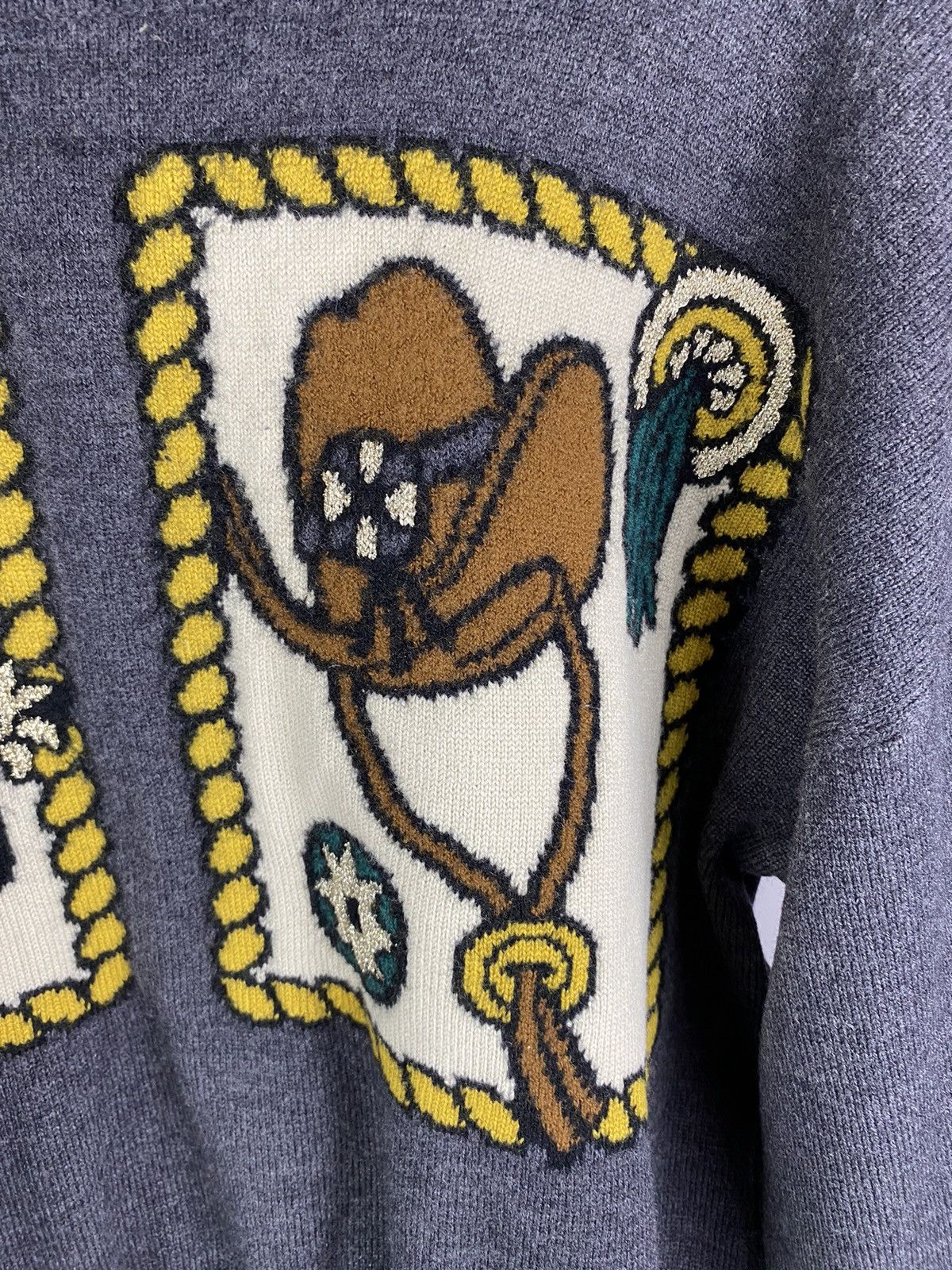 Designer × Escada Vintage Escada by Margaretha Ley Sweater FW 1991 Collection Size S / US 4 / IT 40 - 5 Thumbnail
