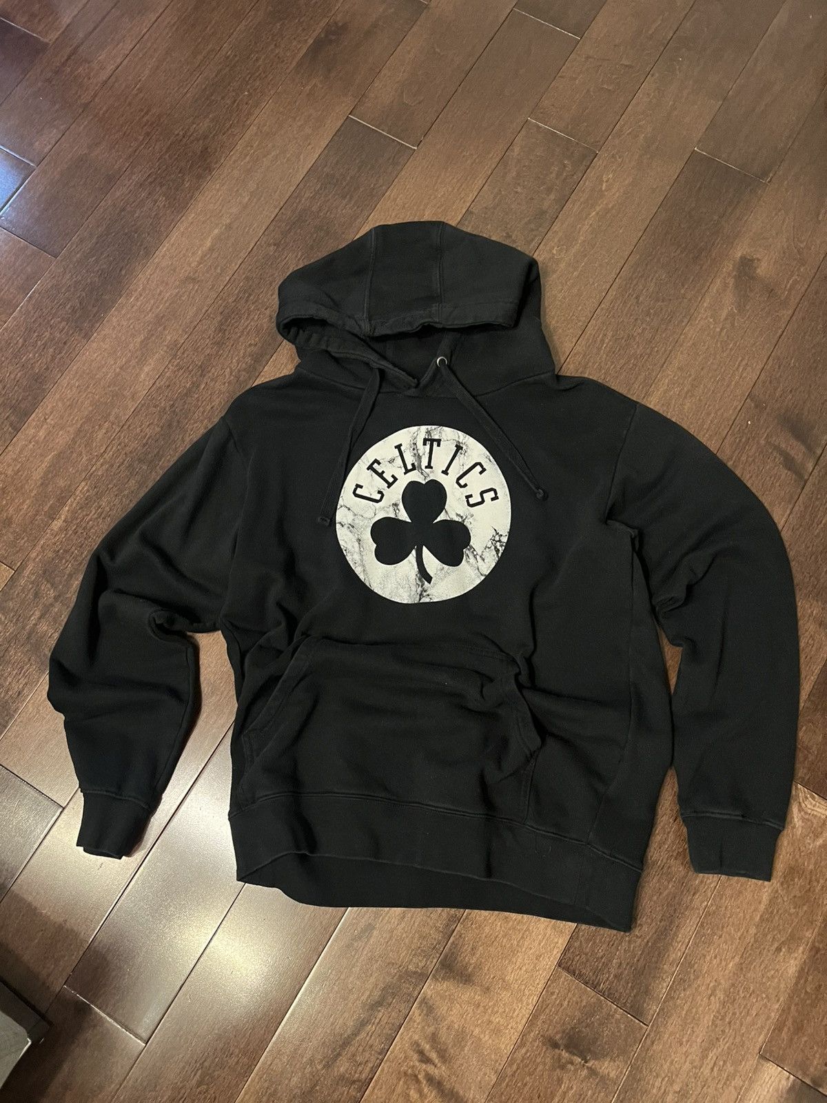 NBA Fanatics Celtics marble logo hoodie Size US M / EU 48-50 / 2 - 2 Thumbnail