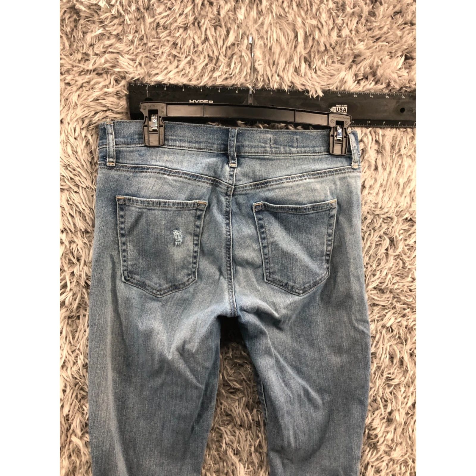 Gap Gap jeans Skinny Jeans Gap True Skinny 28 Womens Medium Blue Wash 5-Pocket Denim Cotton Regular Mix of standards Size 28" / US 6 / IT 42 - 7 Thumbnail